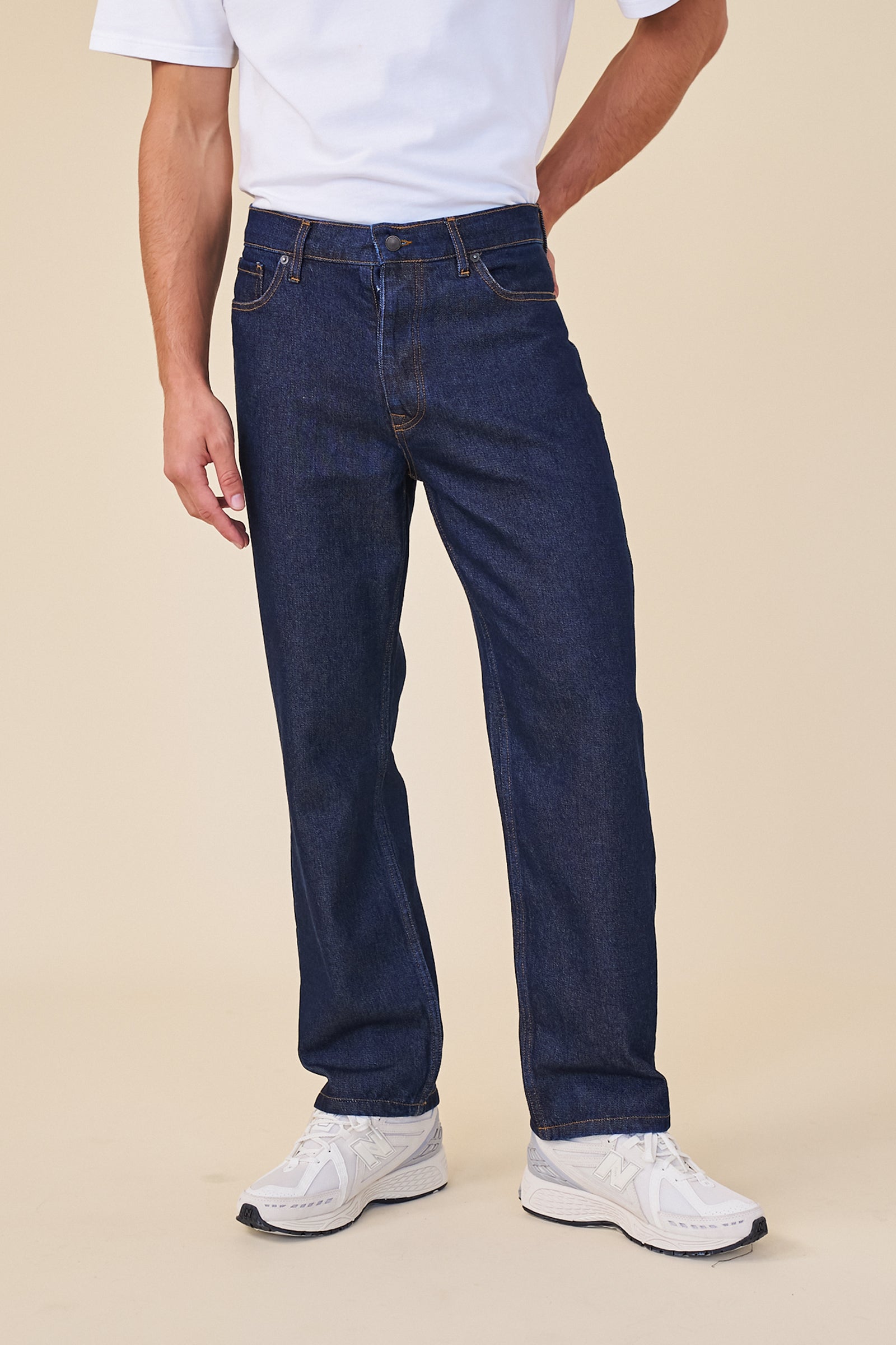 CRASHED DENIM JEAN  INDIGO  サイズM  Union UNION DENIM JEAN - PETROL INDIGO – bound
