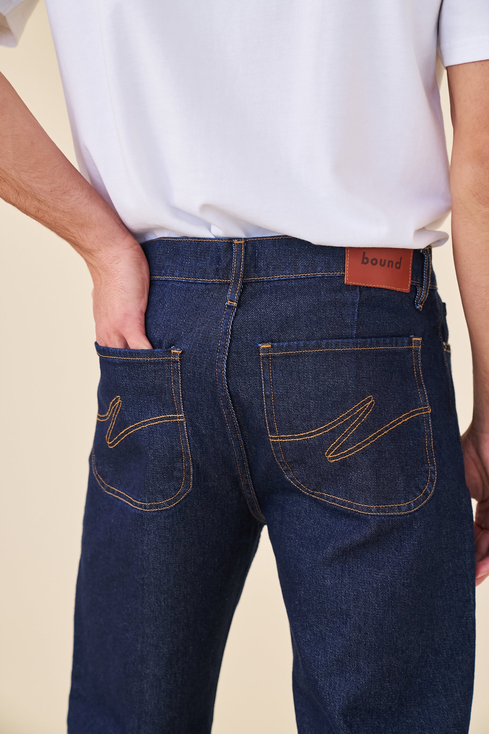 UNION DENIM JEAN - PETROL INDIGO – bound
