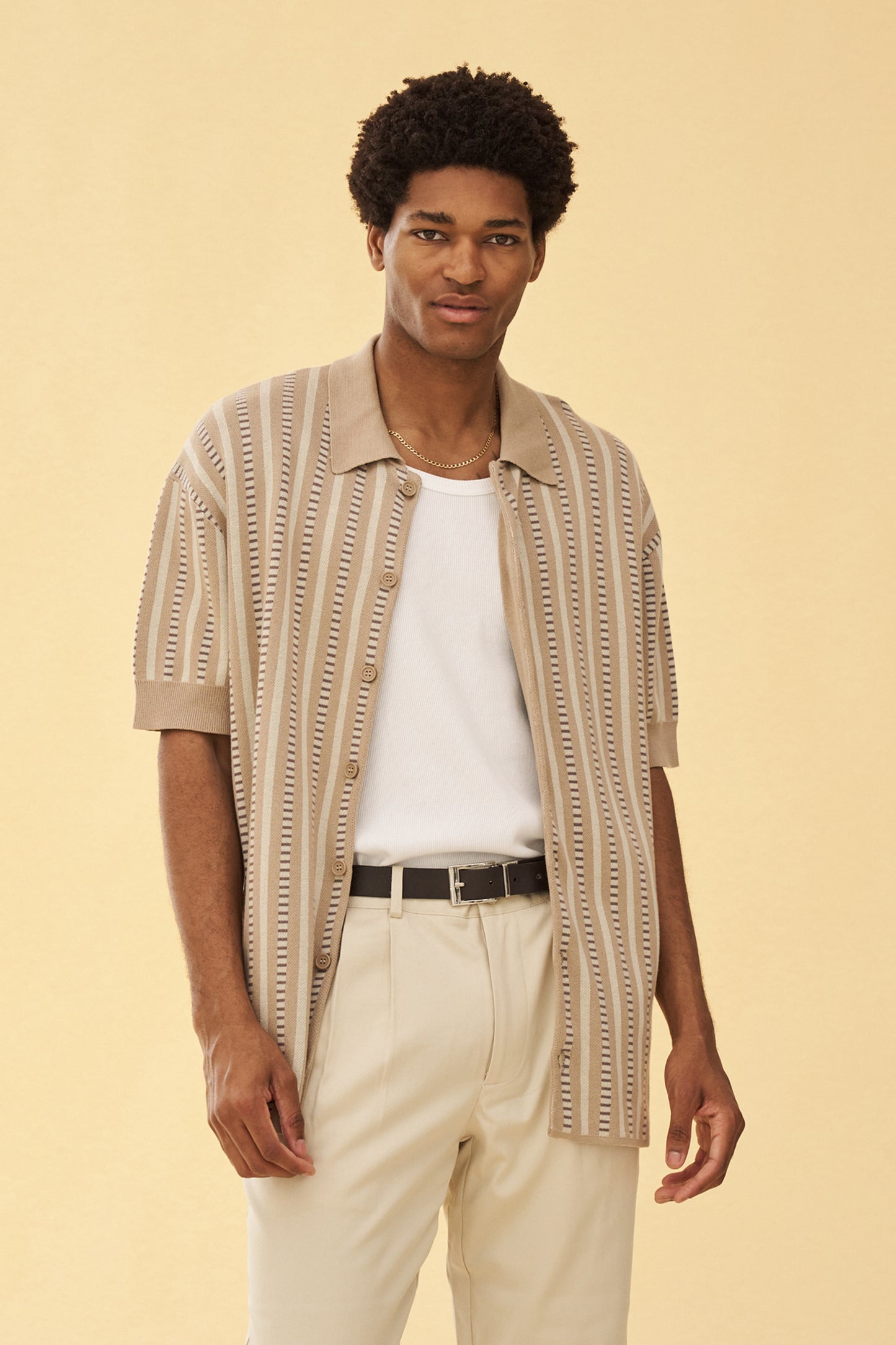 AGATHA KNIT POLO