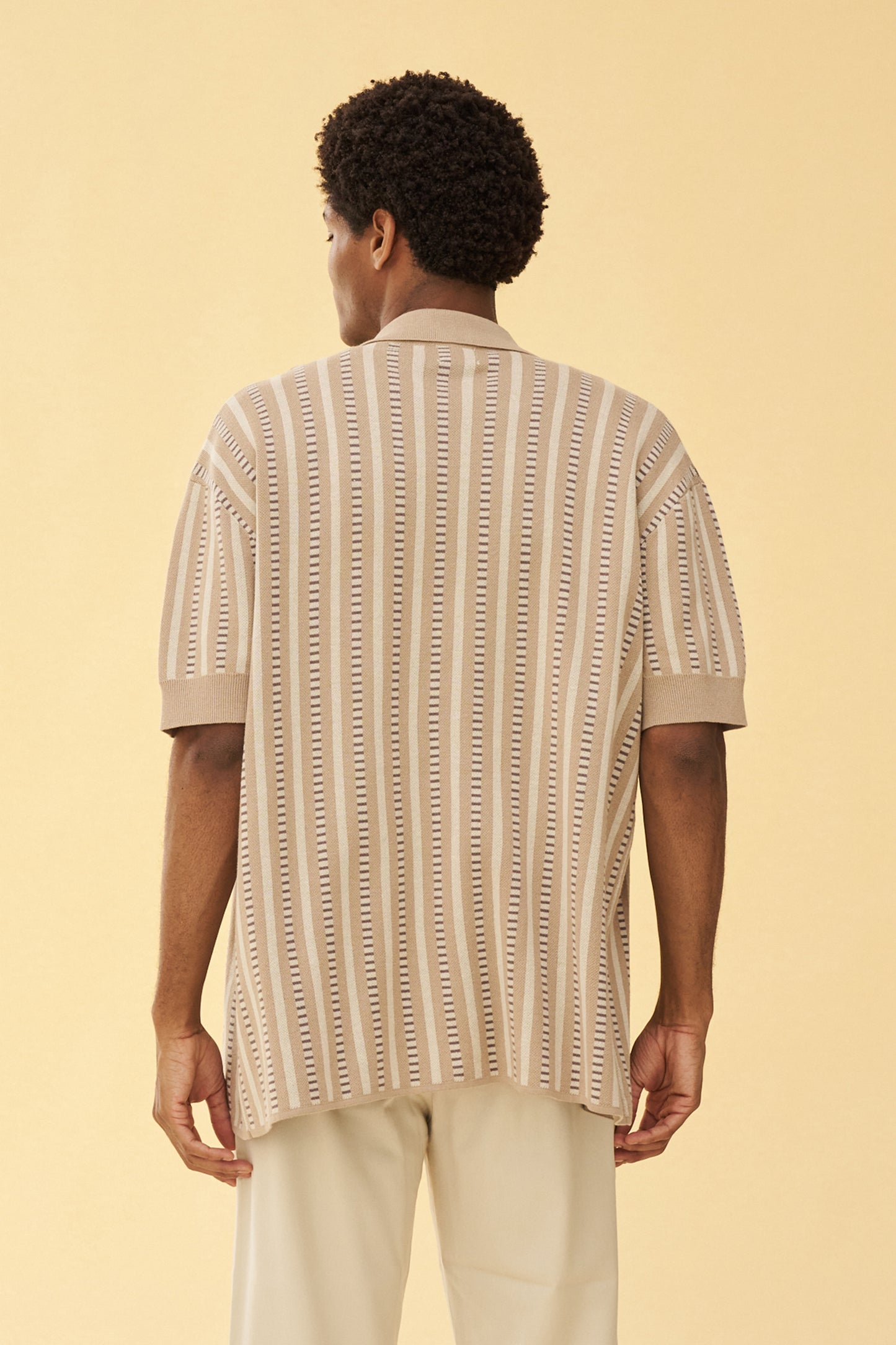 AGATHA KNIT POLO