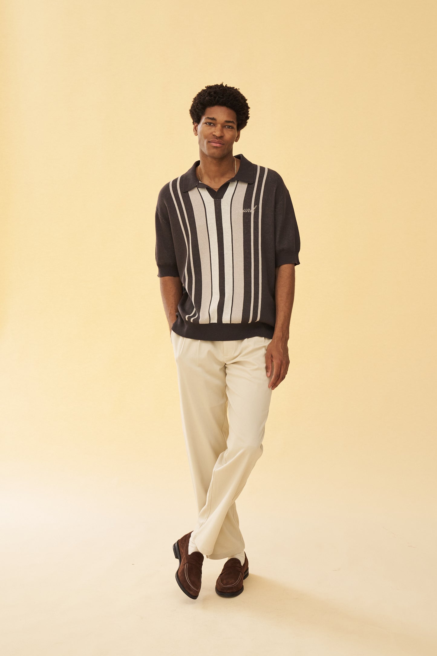 TRAPANI KNIT POLO