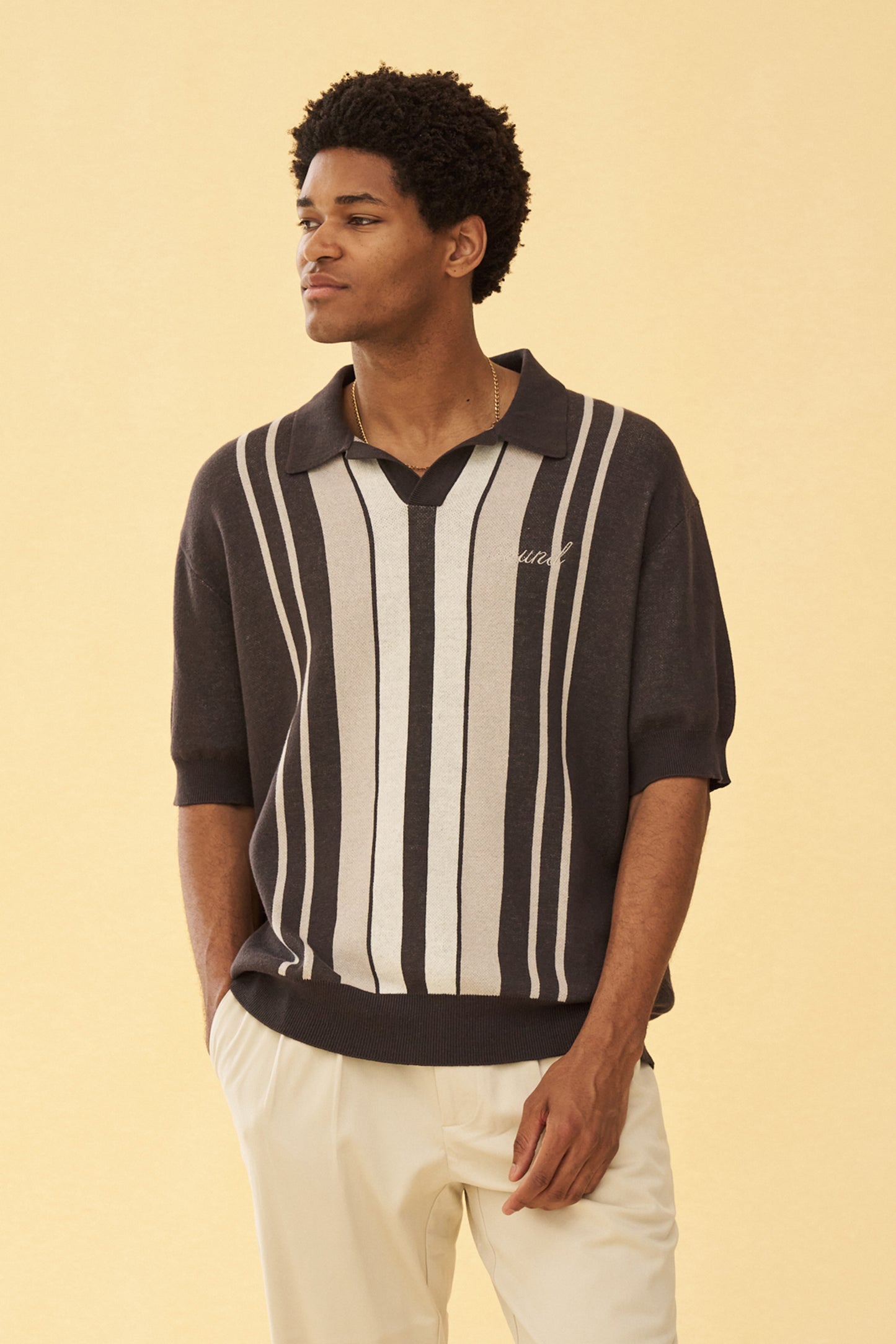 TRAPANI KNIT POLO