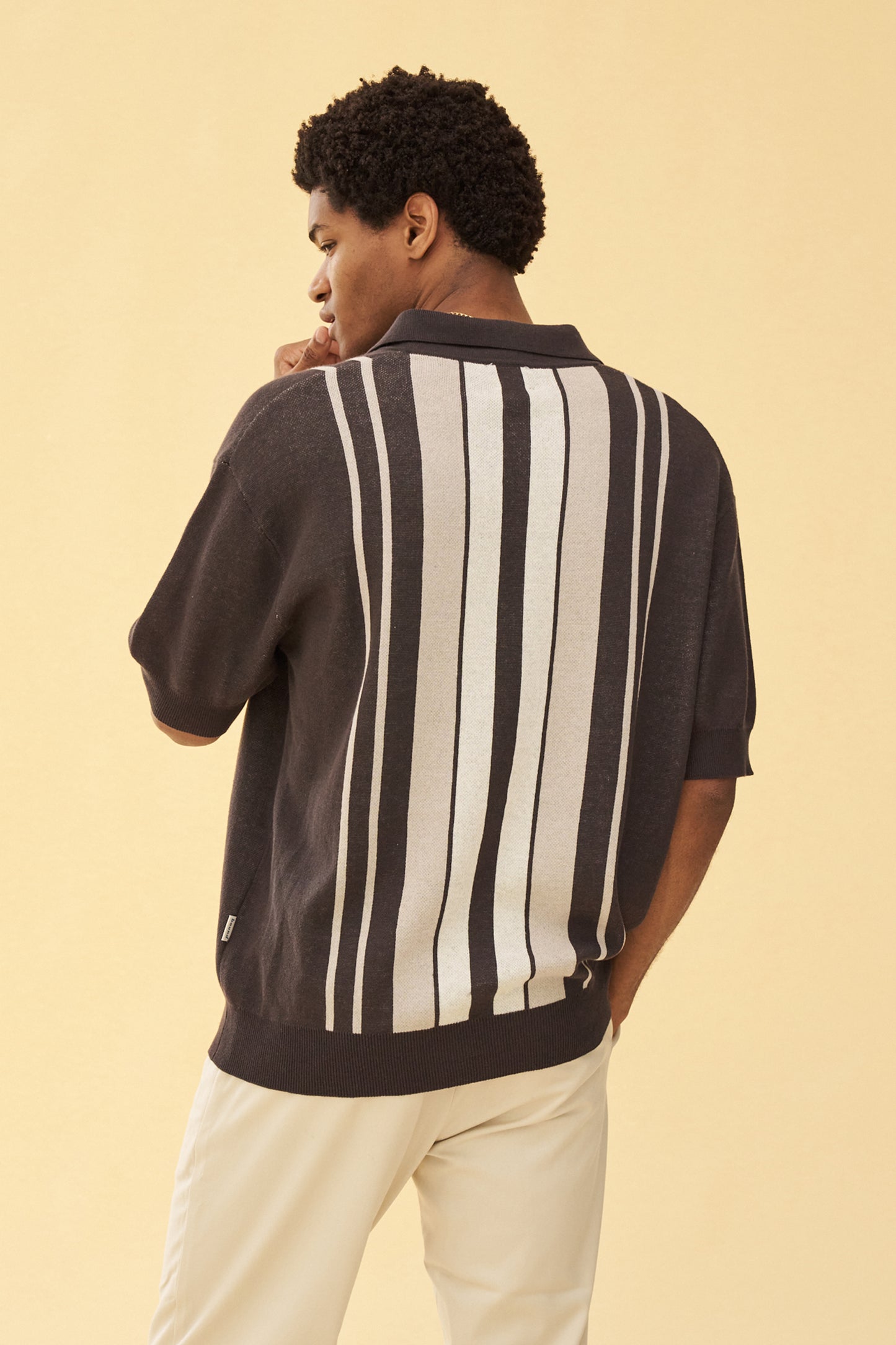 TRAPANI KNIT POLO