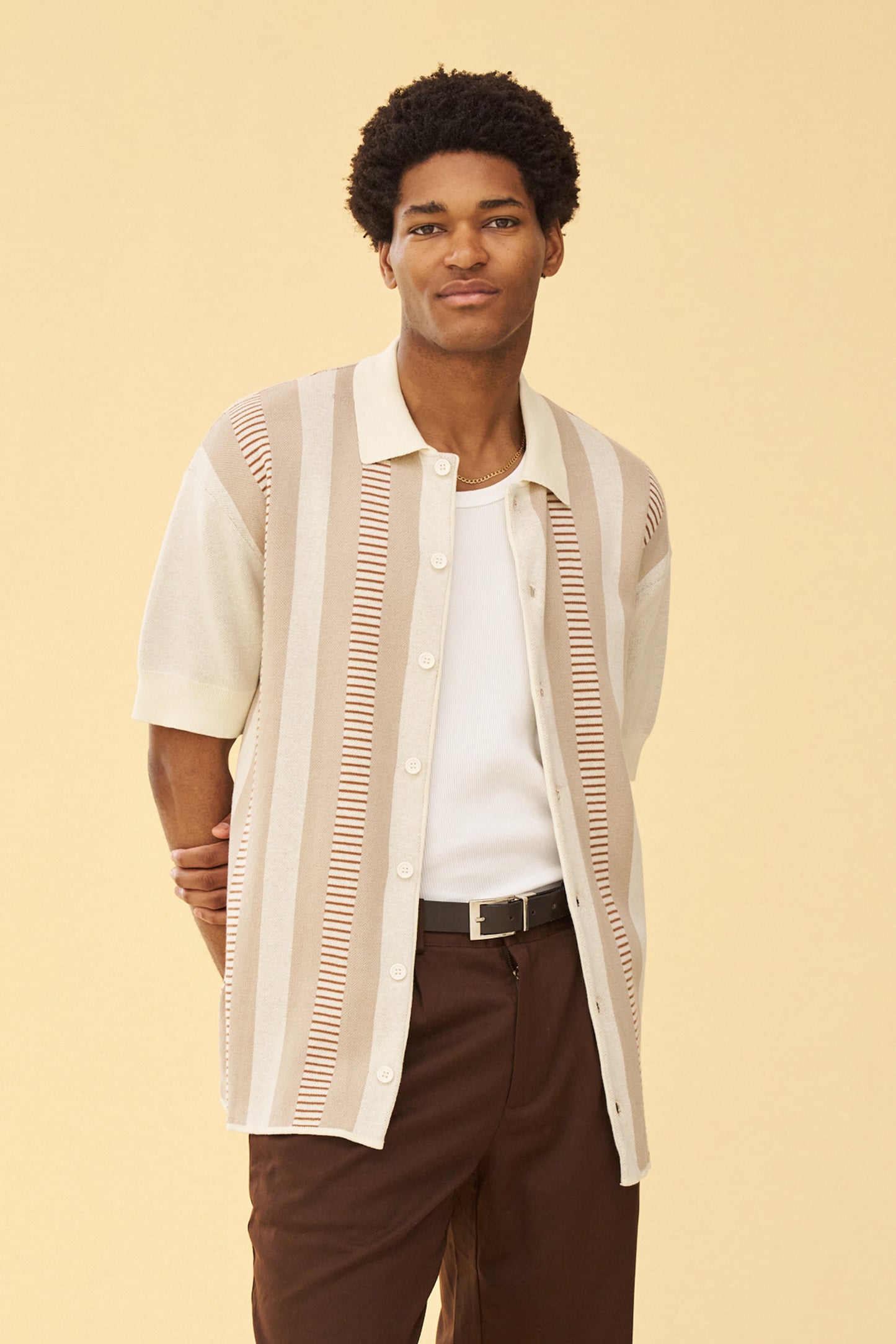 ROSALIA KNIT POLO