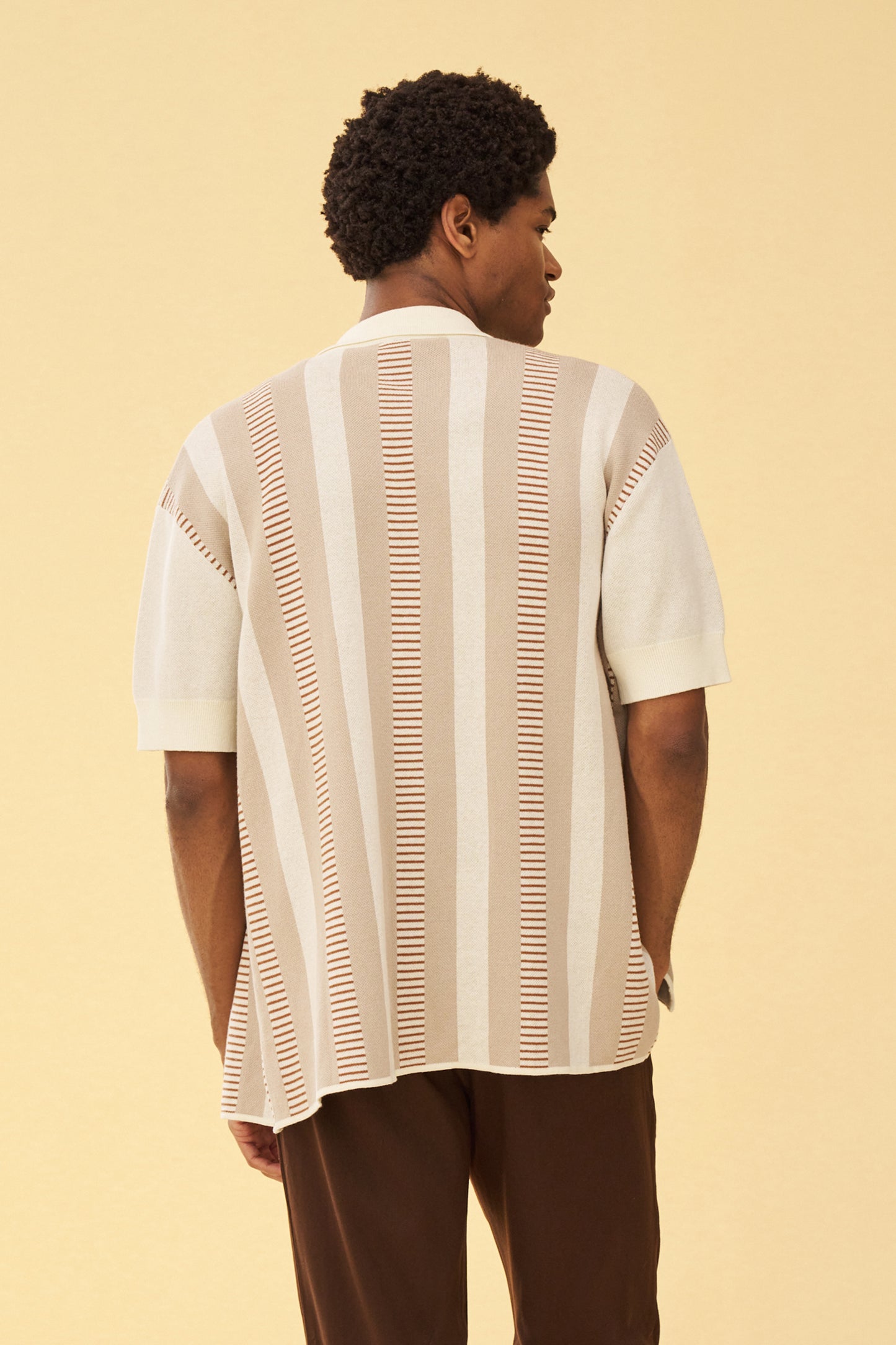 ROSALIA KNIT POLO