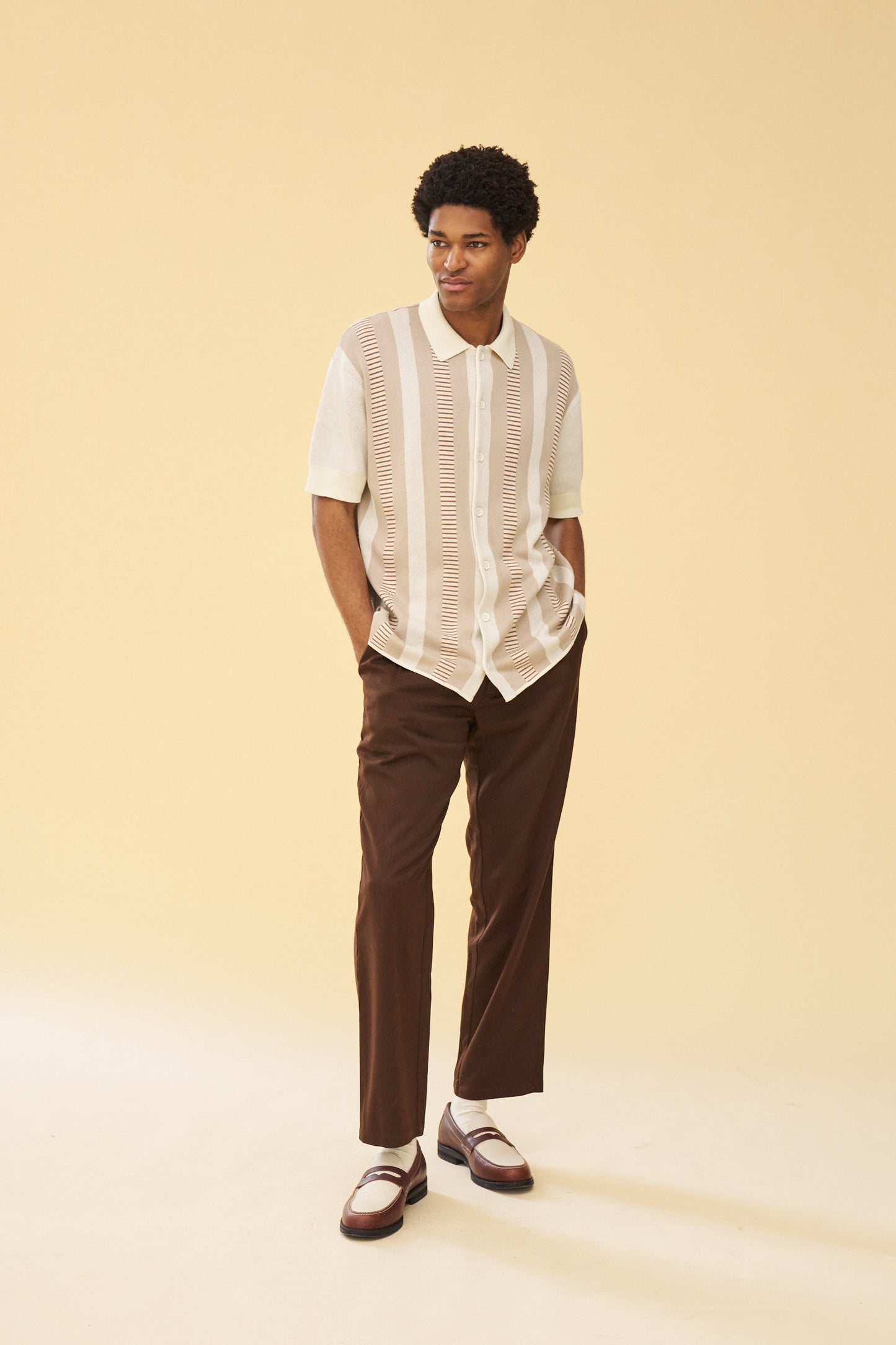 ROSALIA KNIT POLO