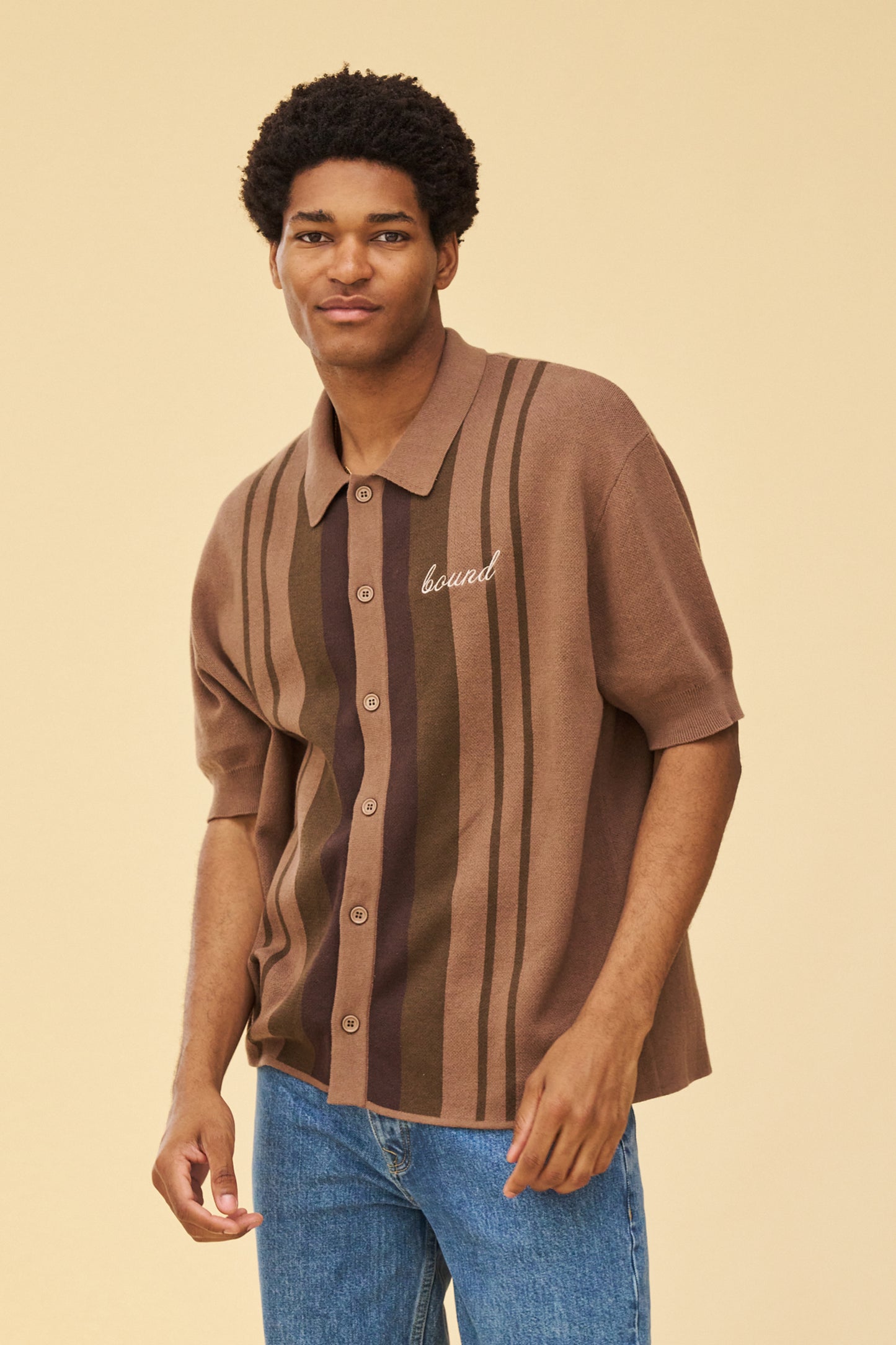 BOLLARO KNIT POLO
