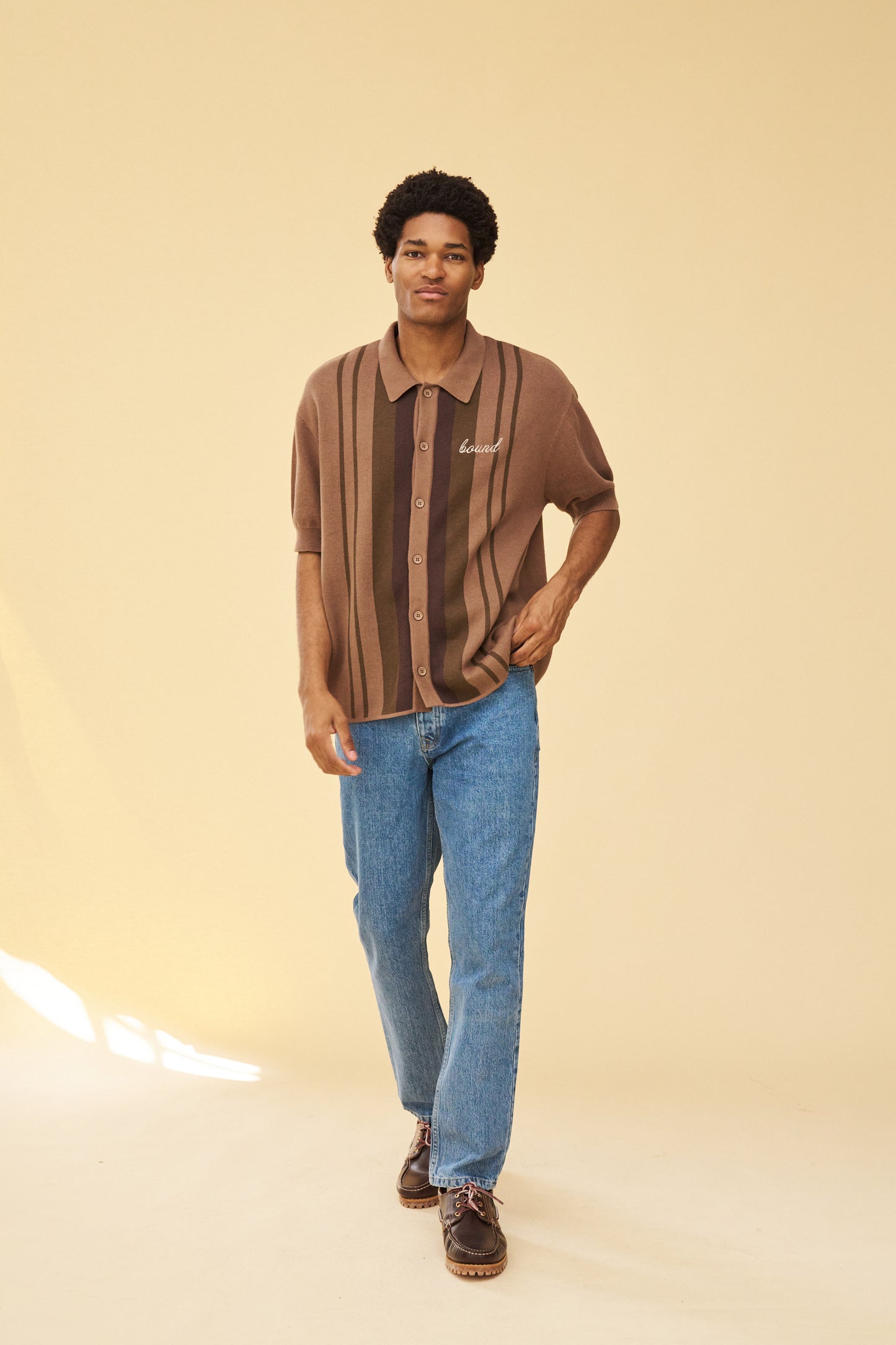 BOLLARO KNIT POLO