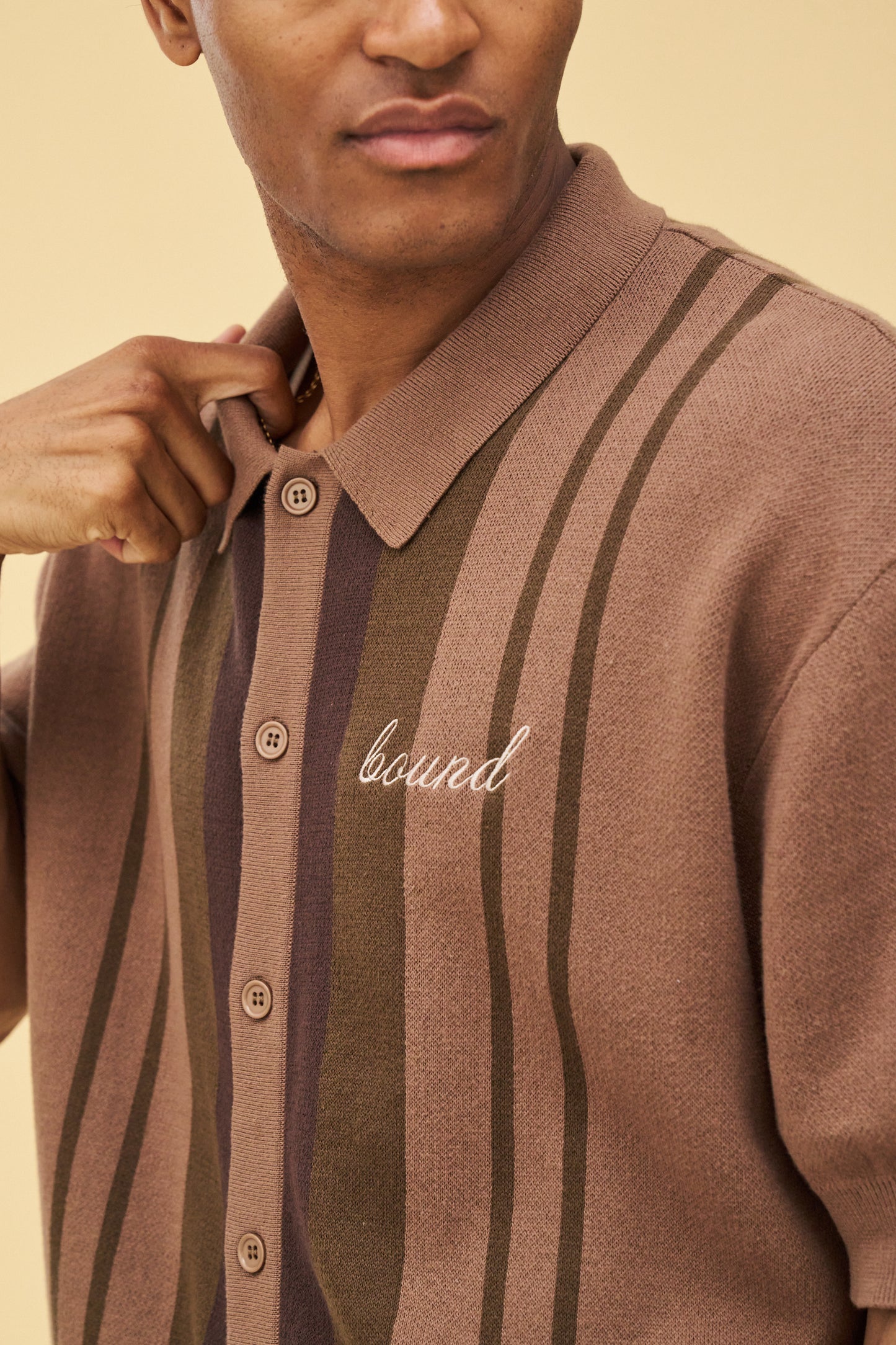 BOLLARO KNIT POLO