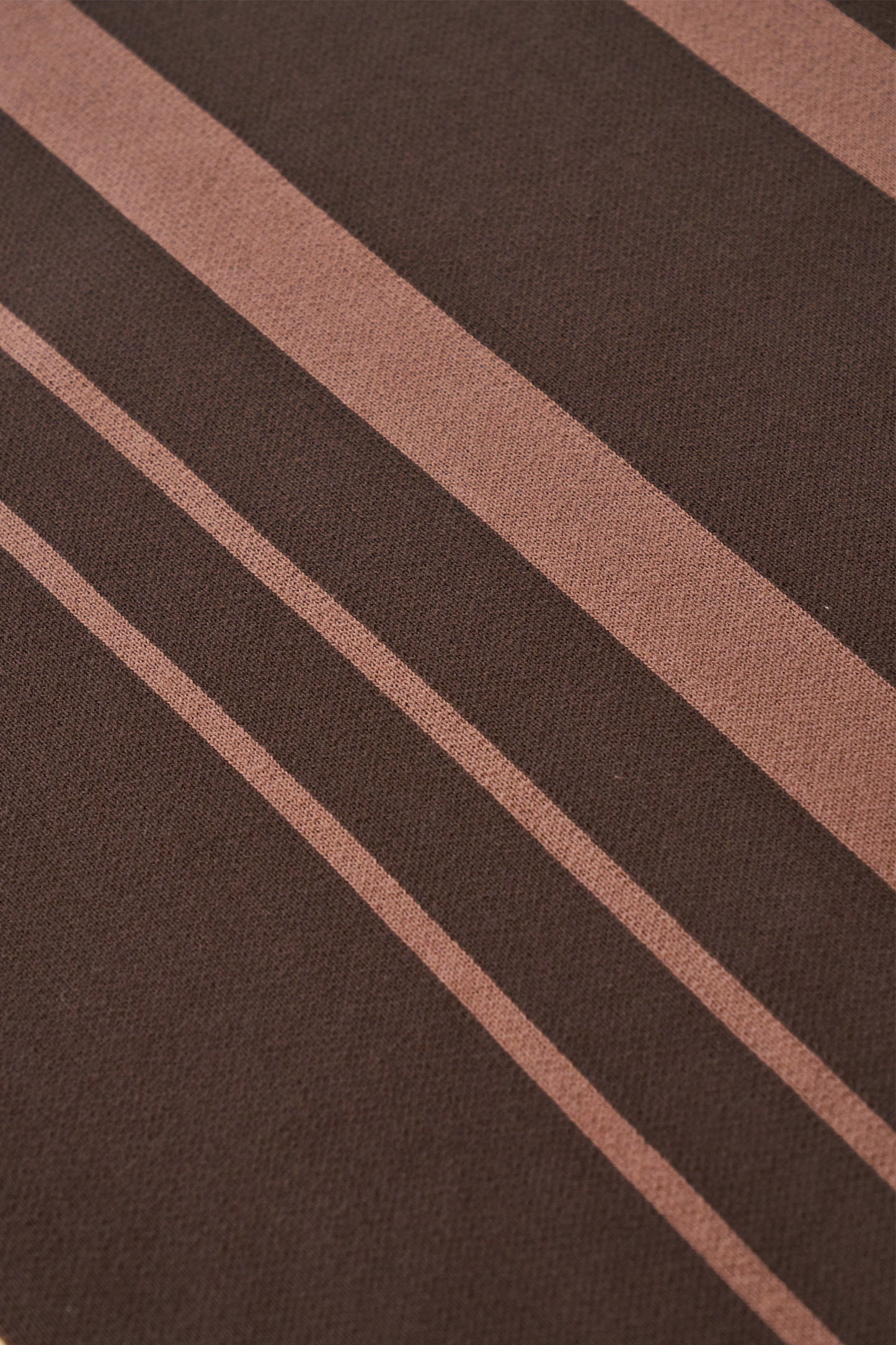 APRILE LS KNIT POLO - BROWN