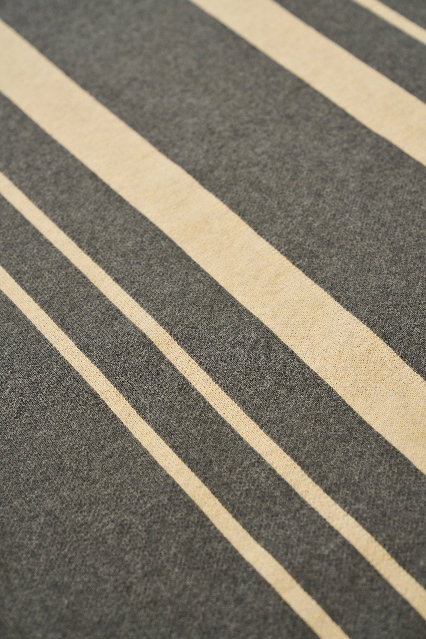 APRILE LS KNIT POLO - GREY