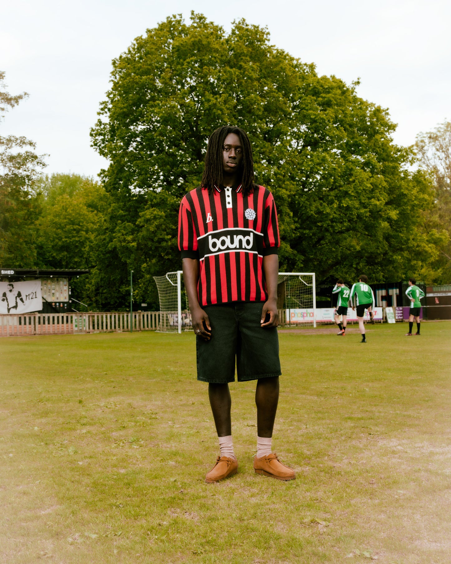 LANCS KNIT FOOTBALL SHIRT