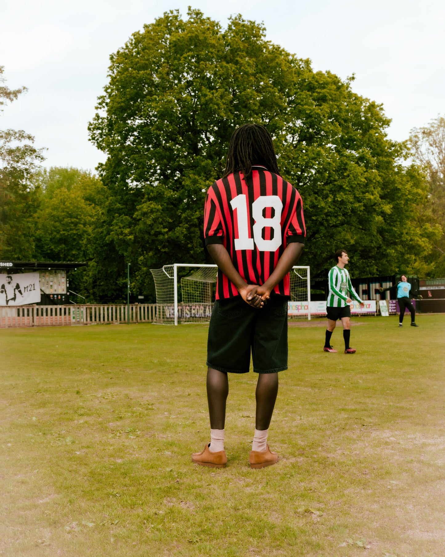 LANCS KNIT FOOTBALL SHIRT