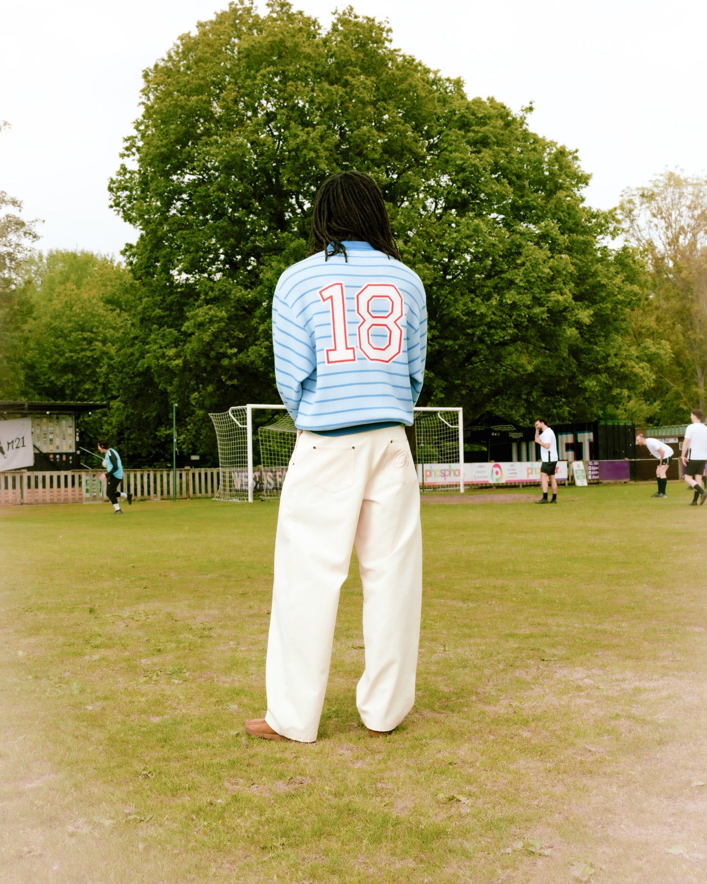 SAN PAOLO KNIT FOOTBALL SHIRT
