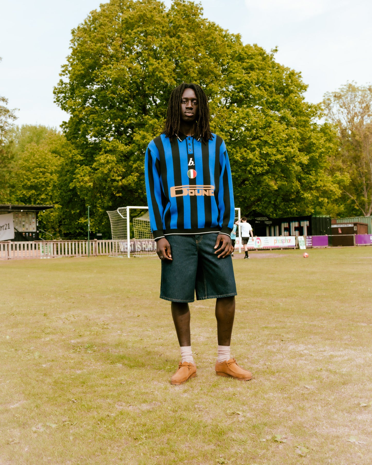 ZANETTI KNIT FOOTBALL SHIRT