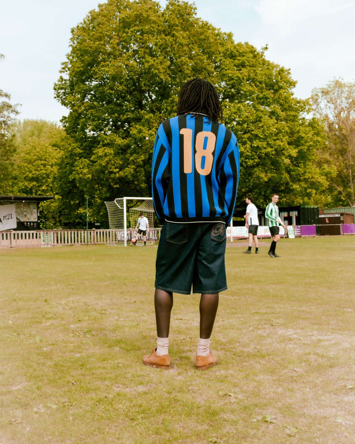 ZANETTI KNIT FOOTBALL SHIRT