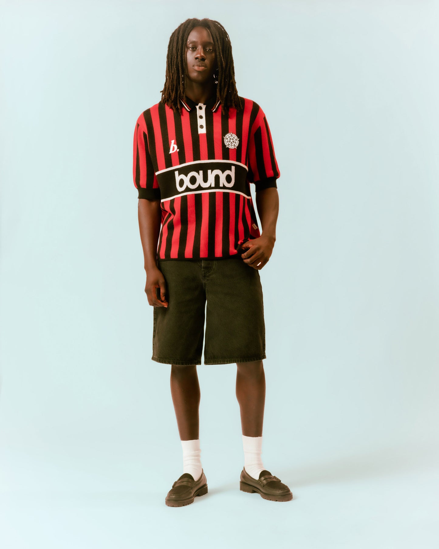 LANCS KNIT FOOTBALL SHIRT