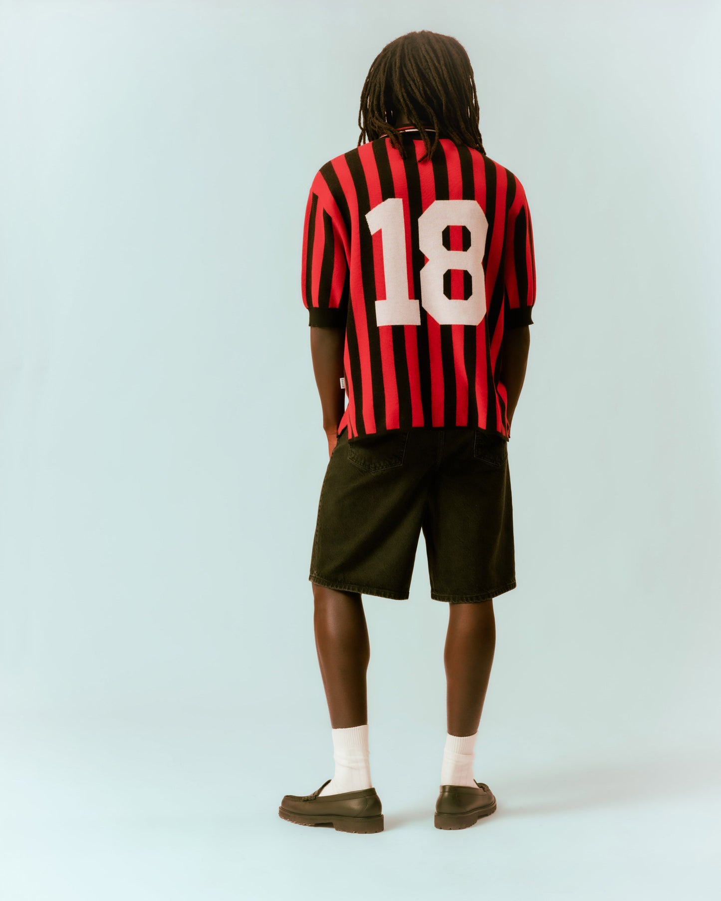 LANCS KNIT FOOTBALL SHIRT