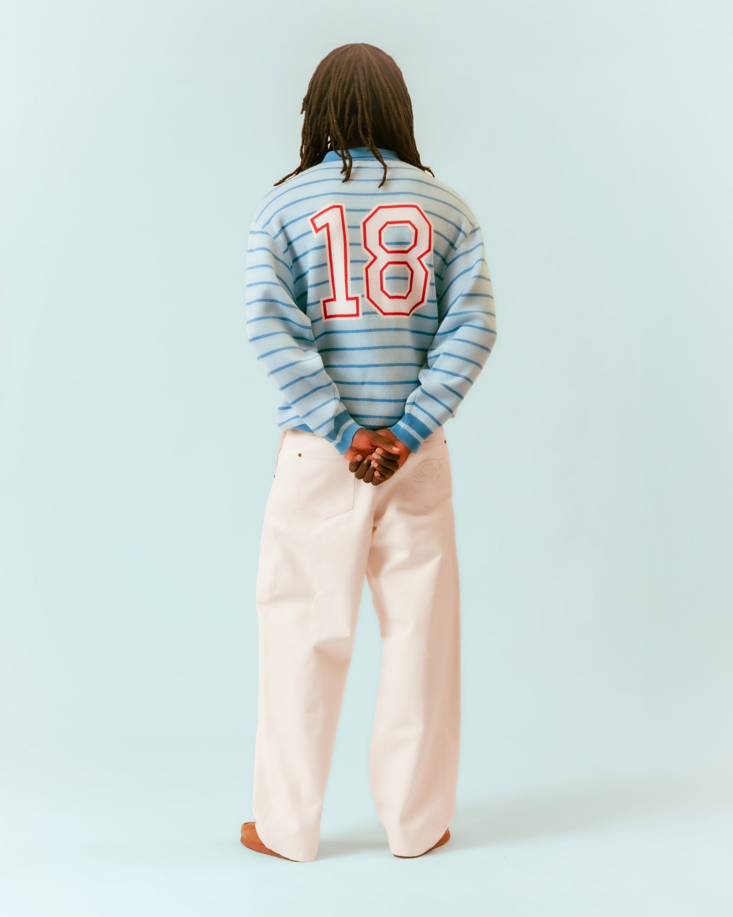 SAN PAOLO KNIT FOOTBALL SHIRT