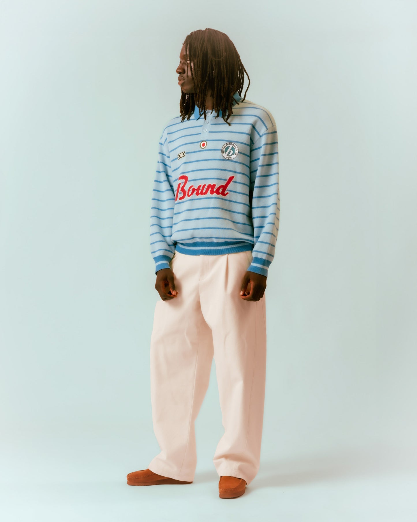 SAN PAOLO KNIT FOOTBALL SHIRT