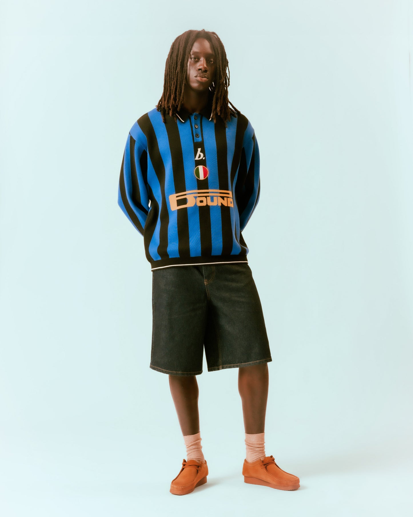ZANETTI KNIT FOOTBALL SHIRT