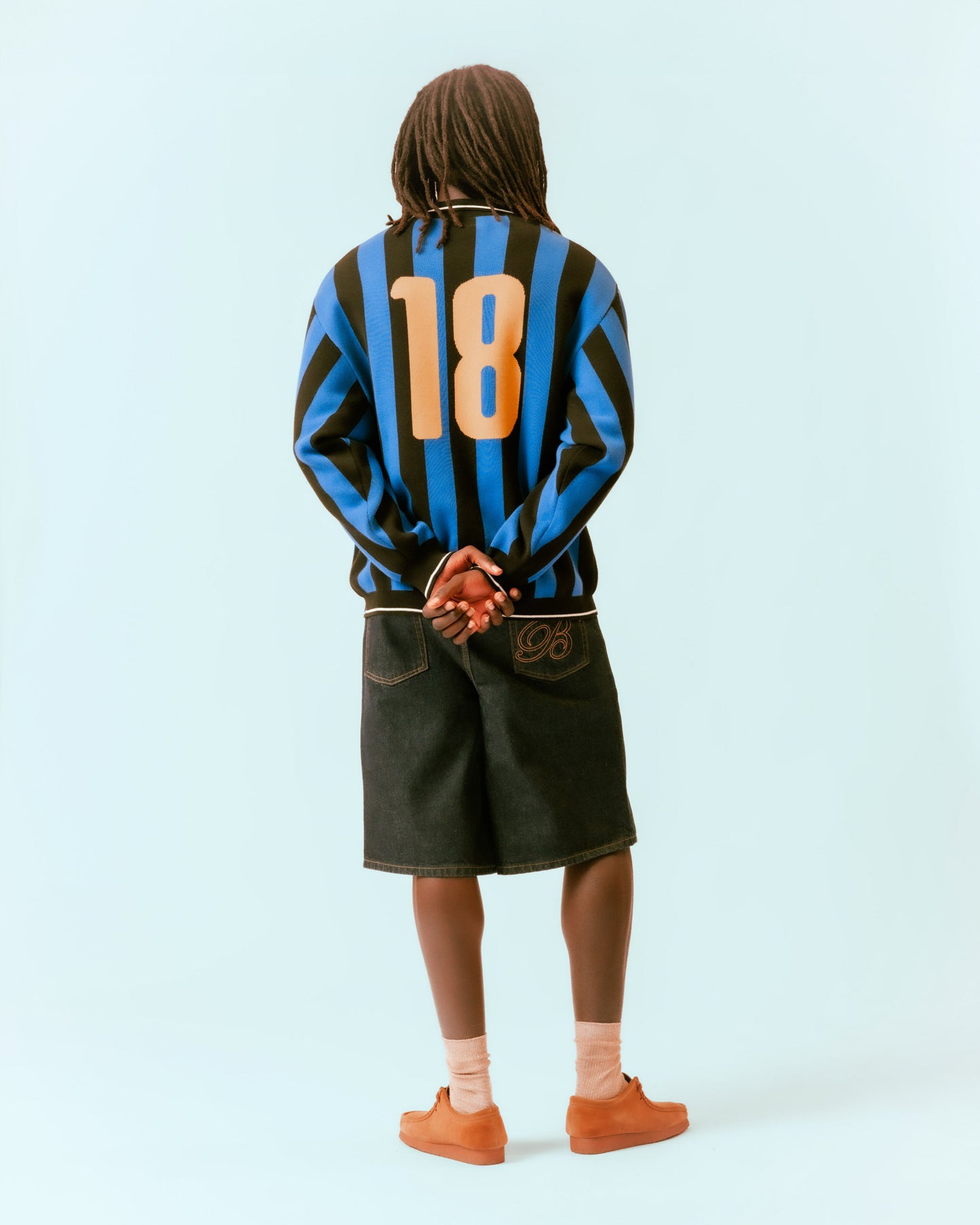 ZANETTI KNIT FOOTBALL SHIRT