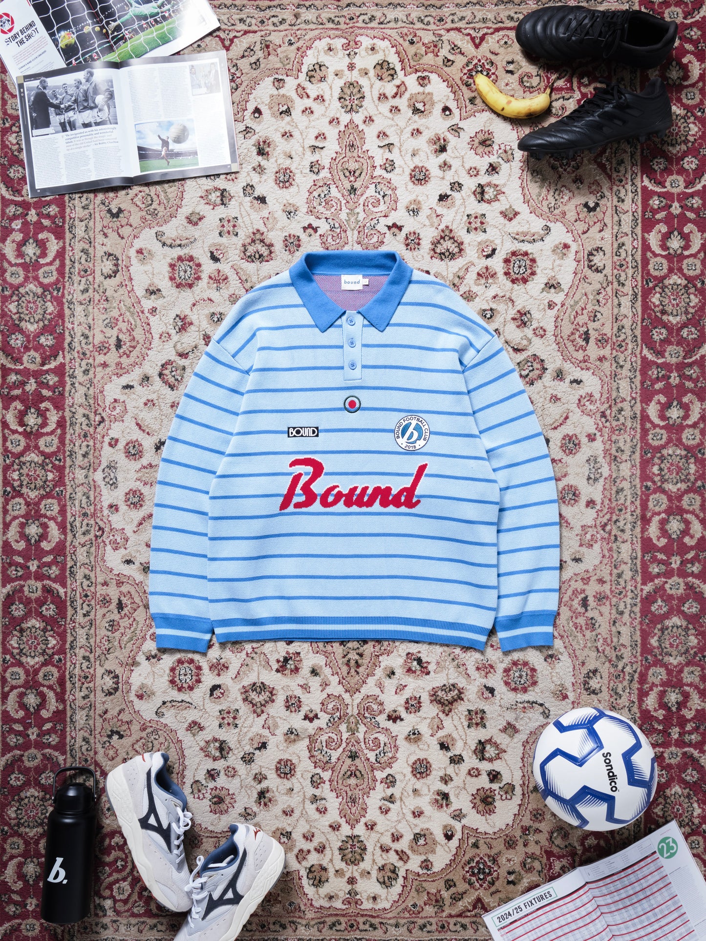 SAN PAOLO KNIT FOOTBALL SHIRT