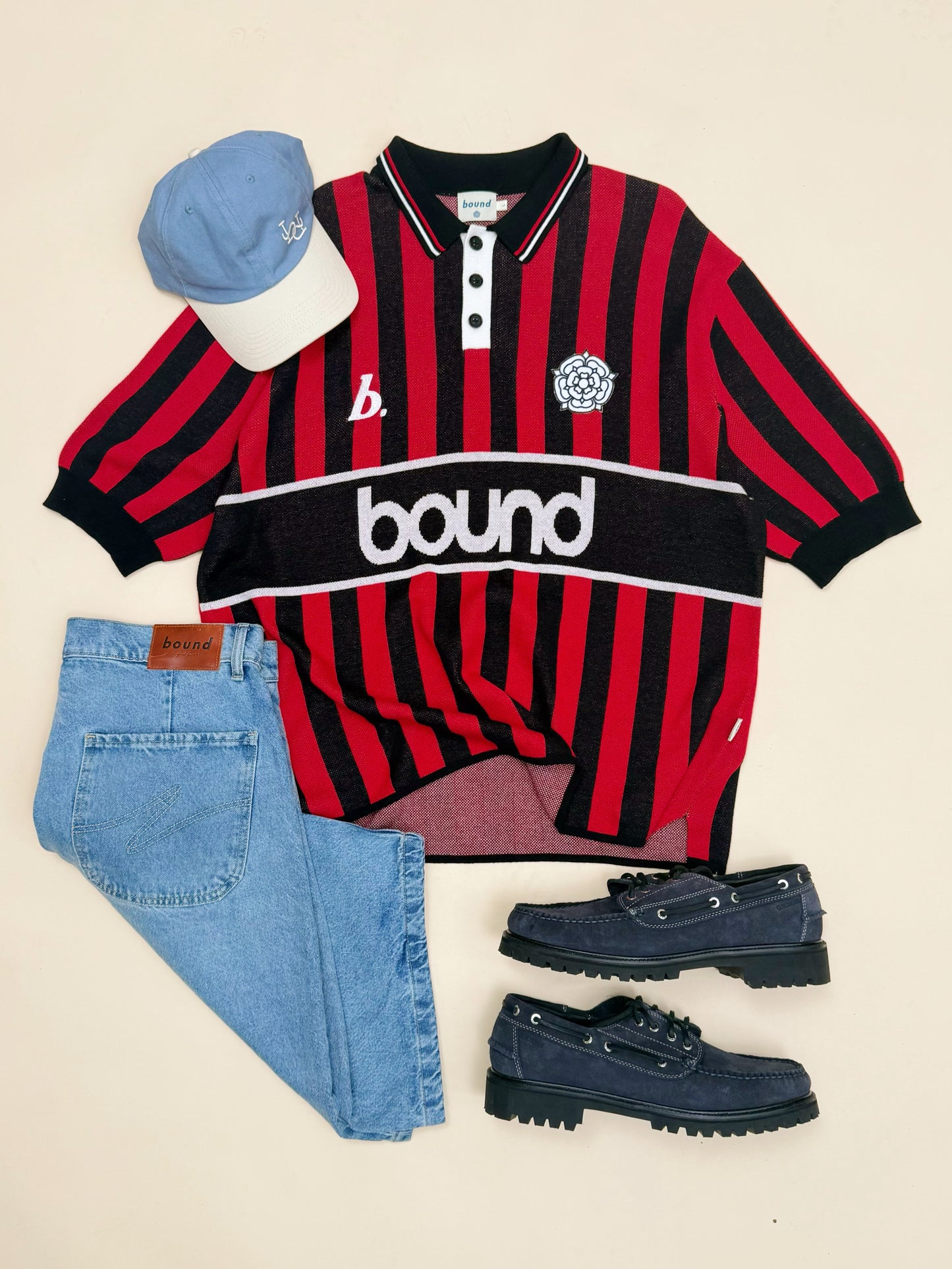 LANCS KNIT FOOTBALL SHIRT