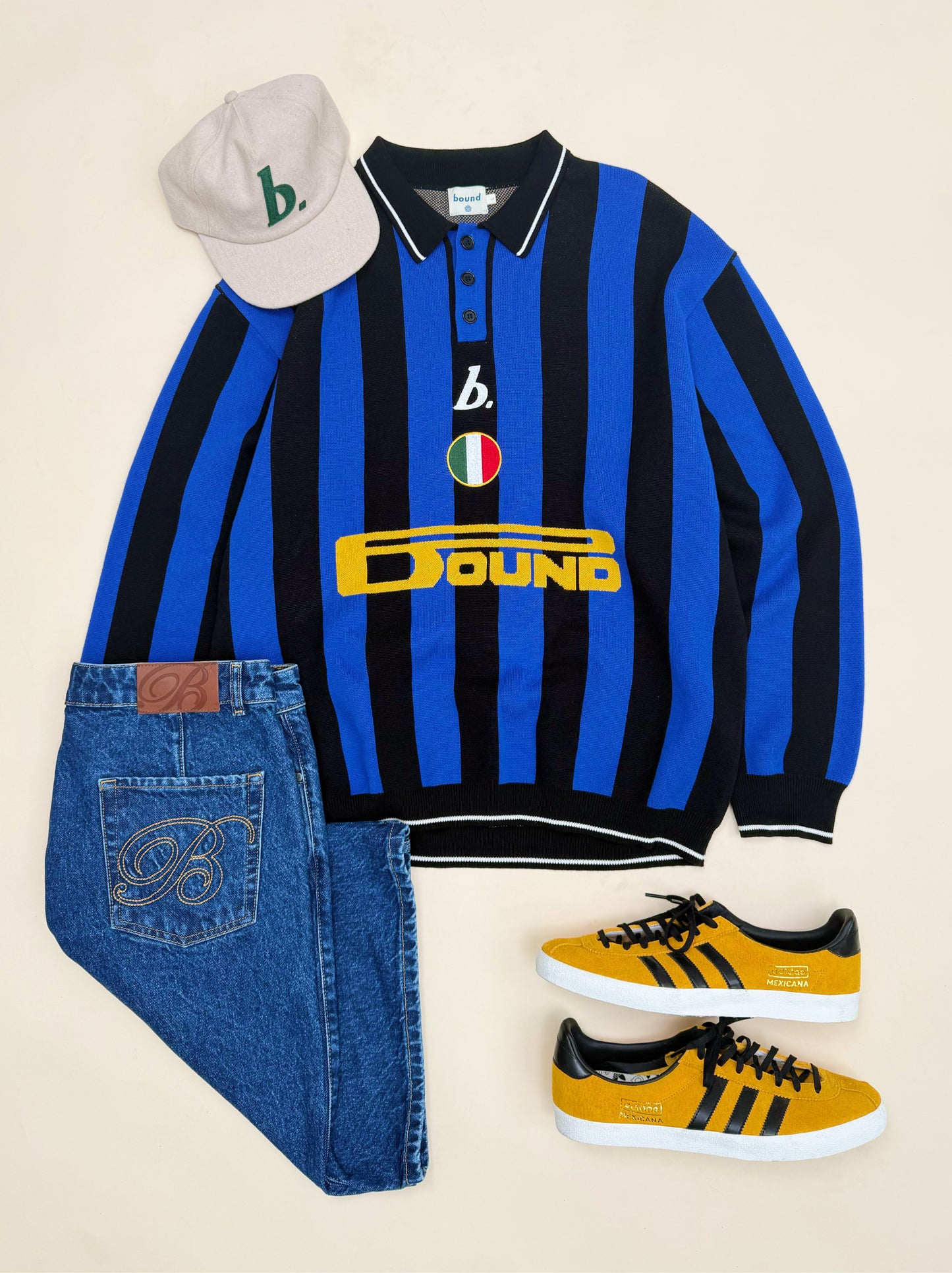 ZANETTI KNIT FOOTBALL SHIRT