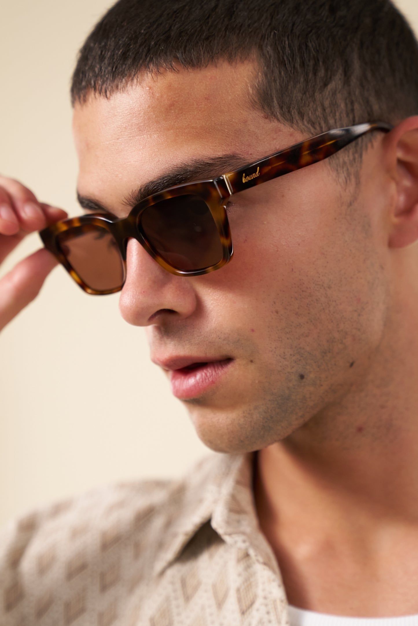 JUDE SUNGLASSES - TORTOISE