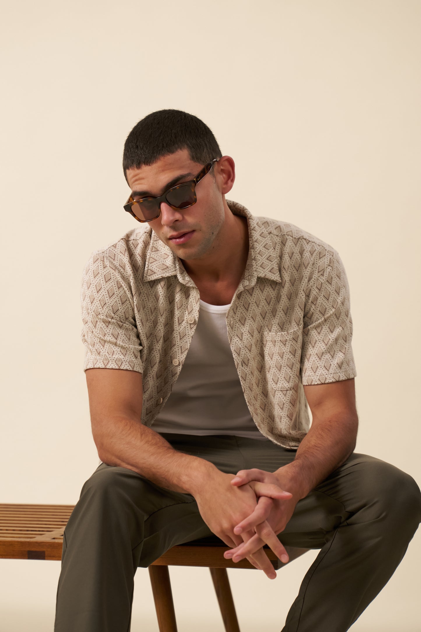 JUDE SUNGLASSES - TORTOISE
