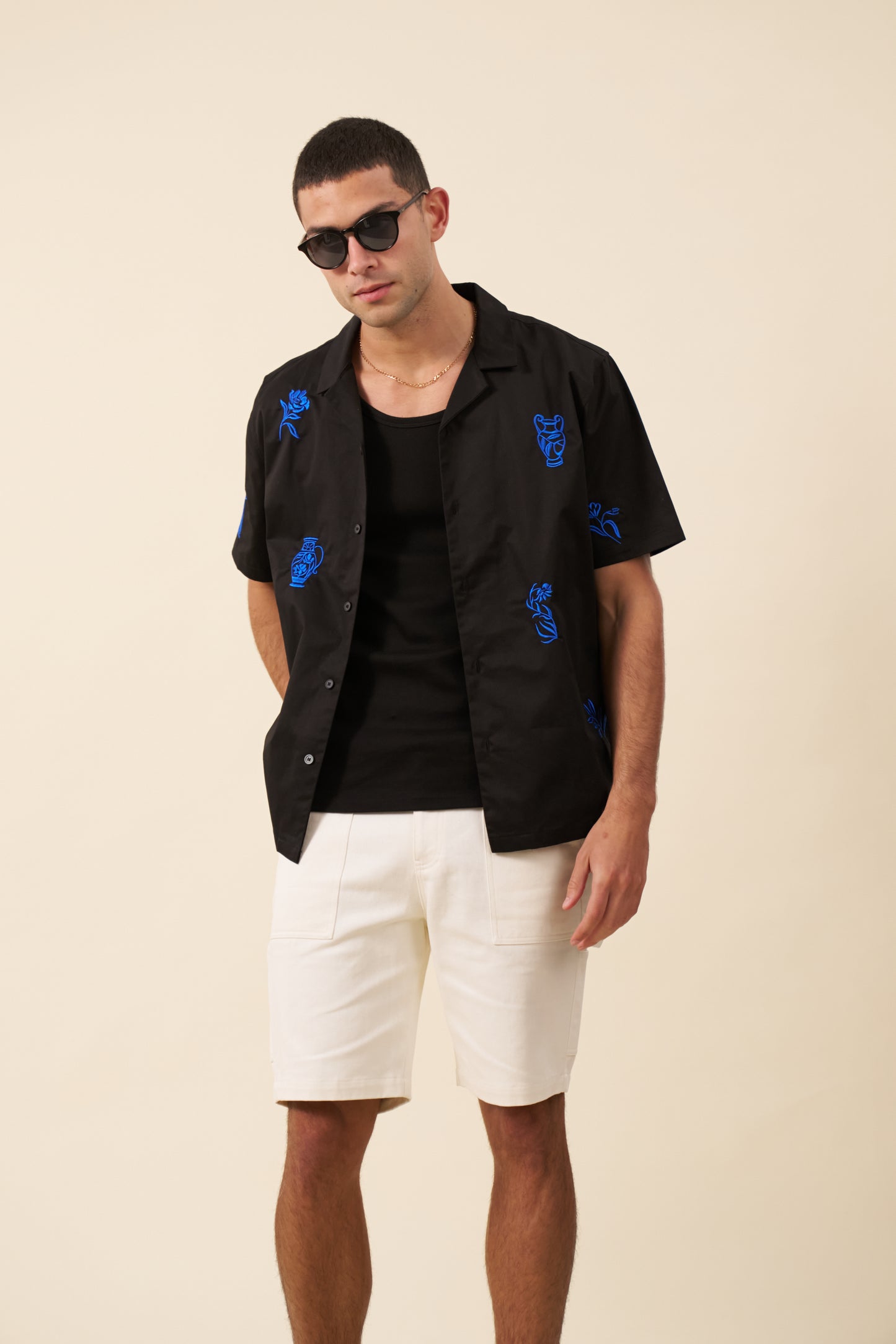 SUSTAIN BLACK RIBBED VEST