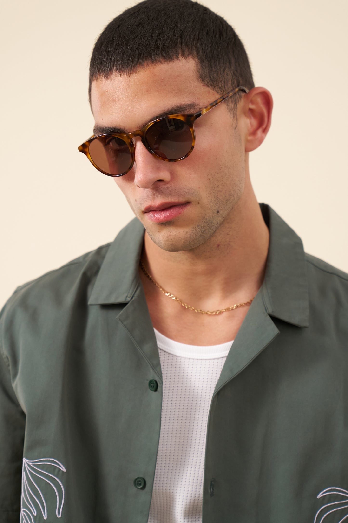 LUKA SUNGLASSES - TORTOISE