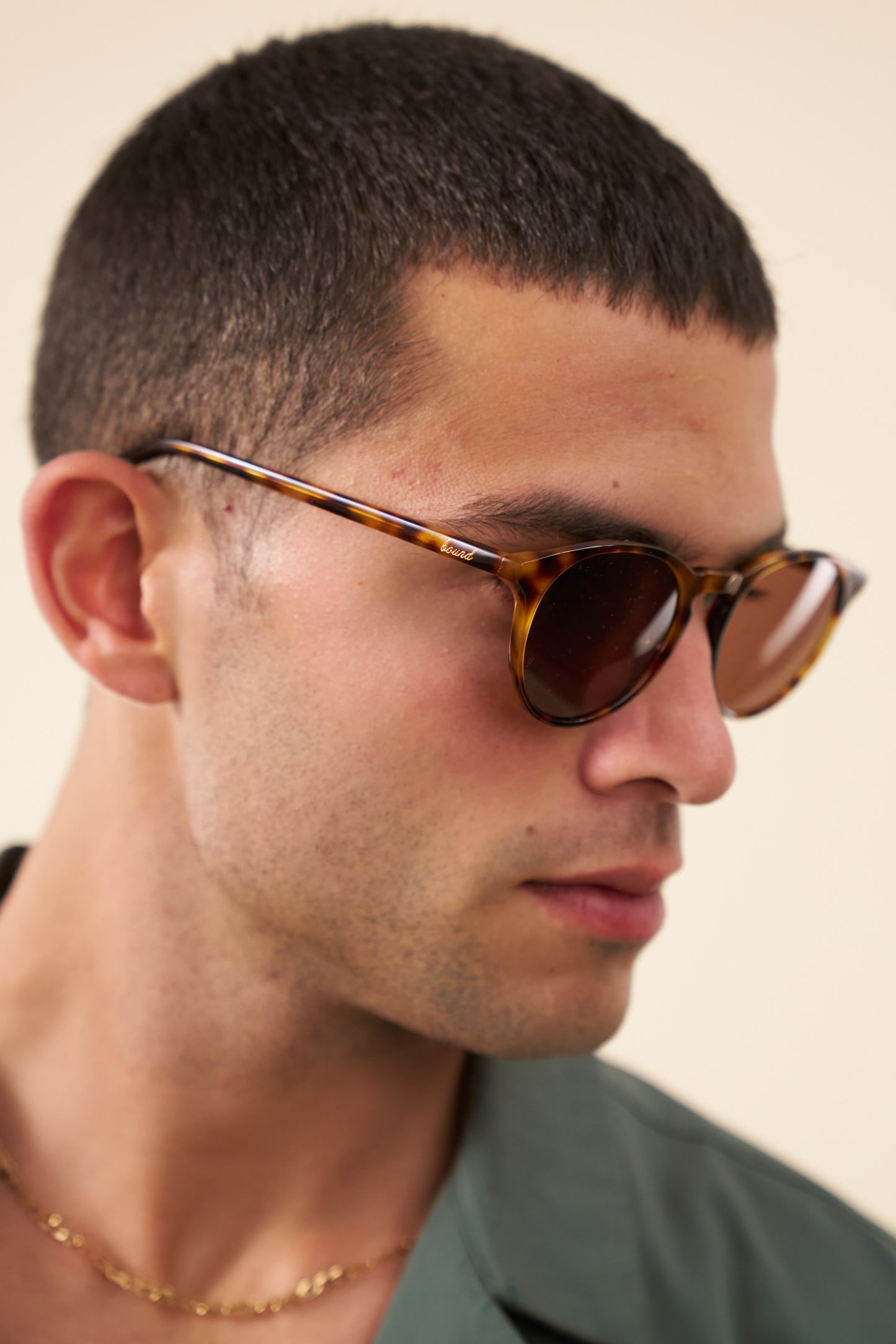 LUKA SUNGLASSES - TORTOISE