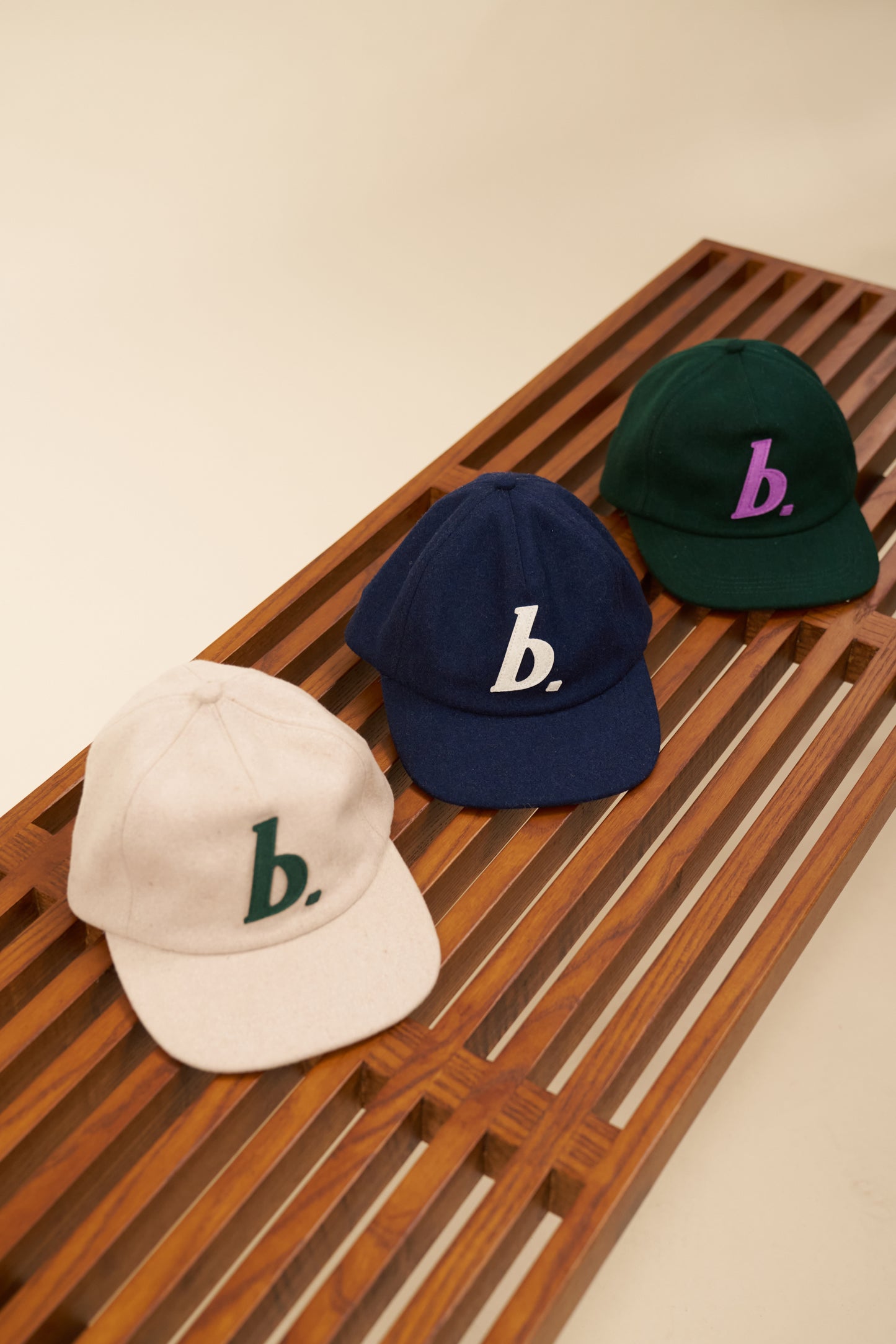 BOTHA WOOL CAP - NAVY