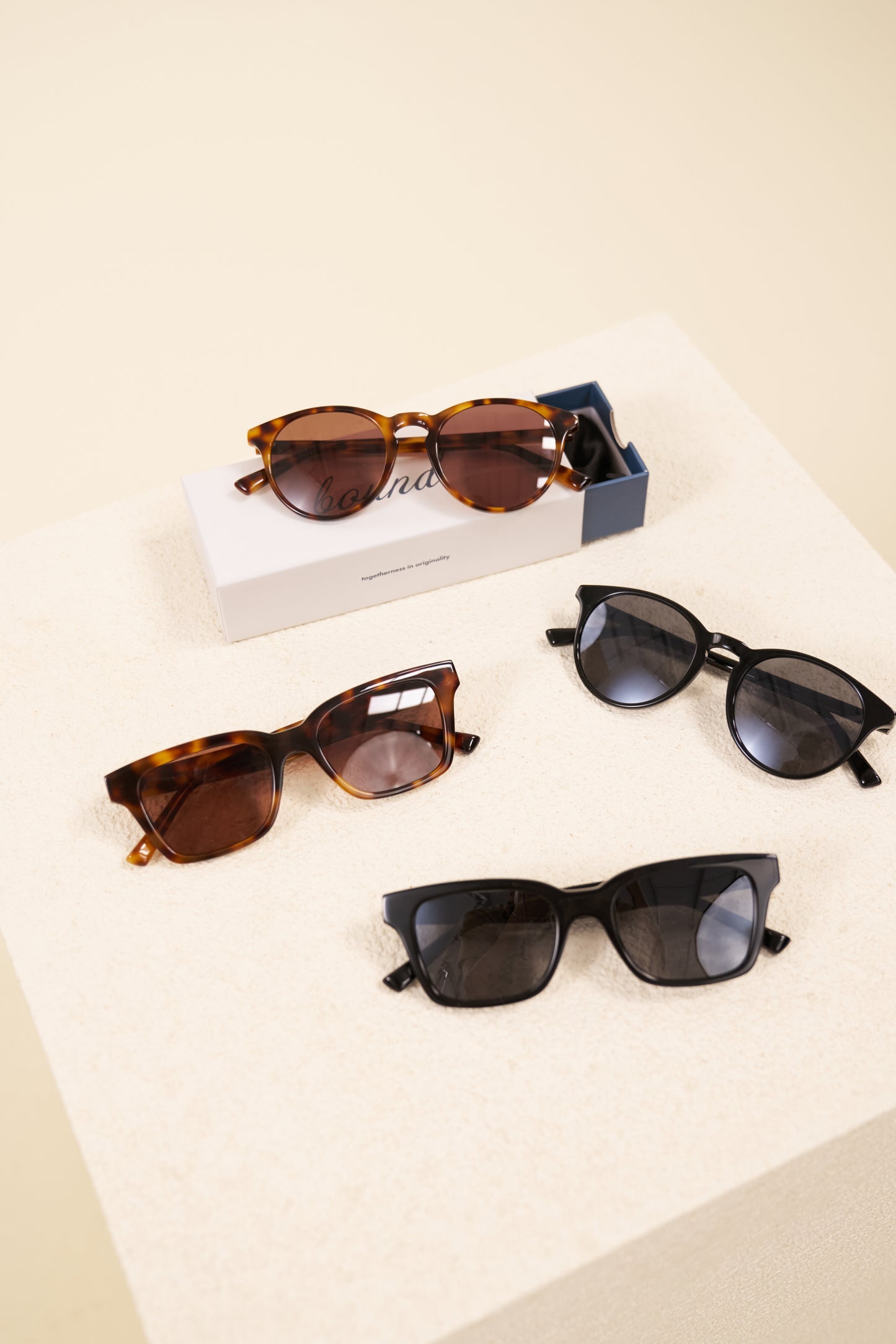 LUKA SUNGLASSES - BLACK