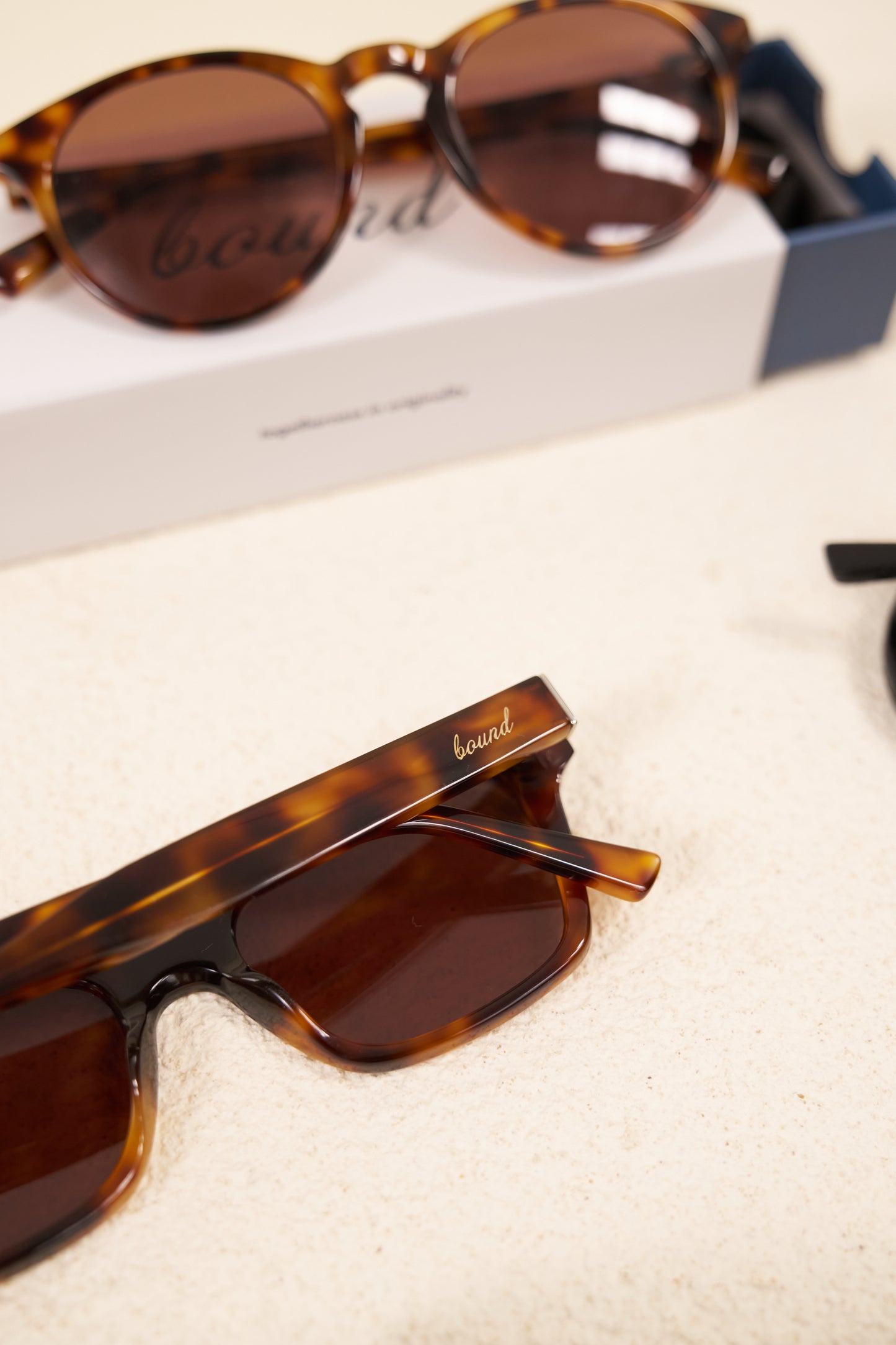 JUDE SUNGLASSES - TORTOISE