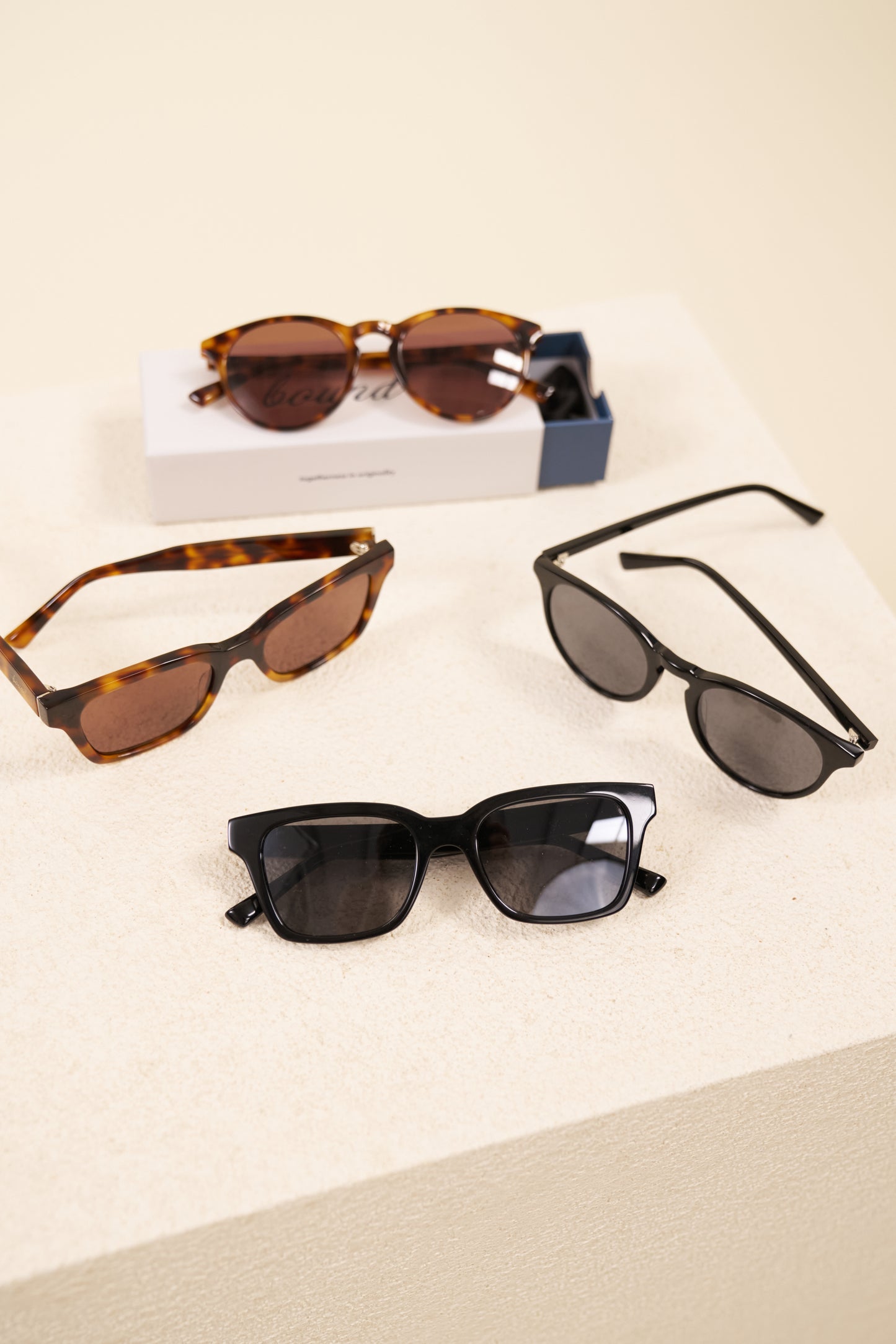 JUDE SUNGLASSES - BLACK
