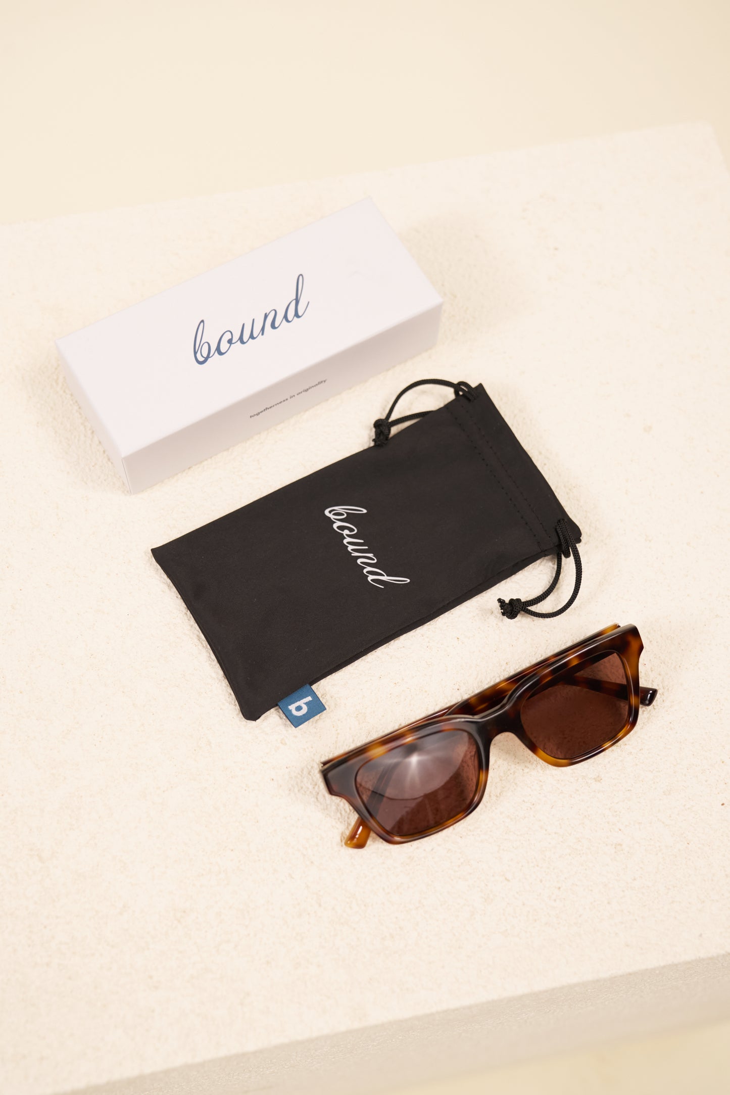 JUDE SUNGLASSES - TORTOISE