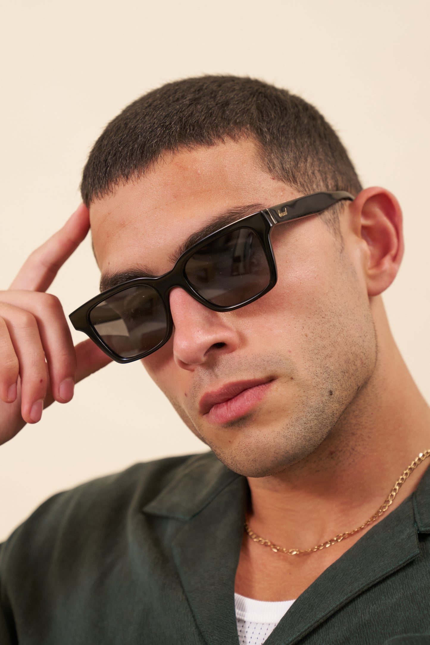JUDE SUNGLASSES - BLACK