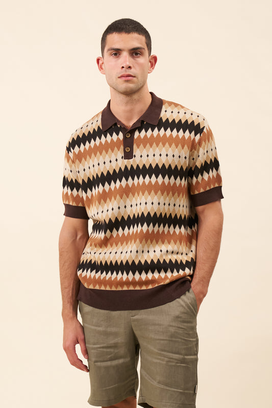 PALERMO KNIT POLO