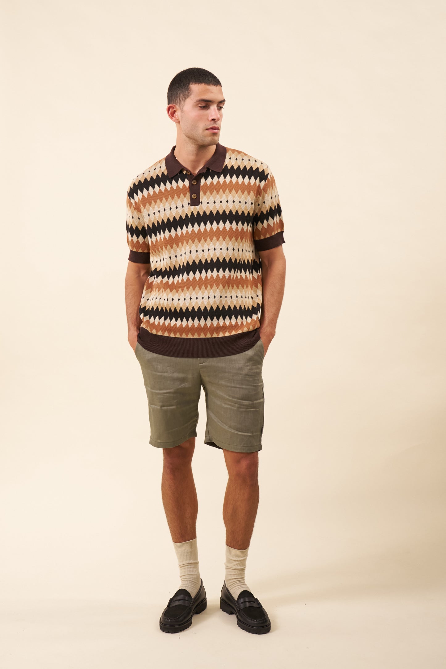 PALERMO KNIT POLO