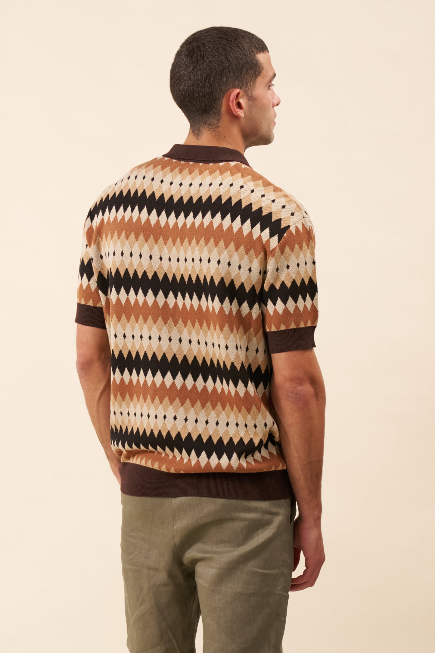 PALERMO KNIT POLO