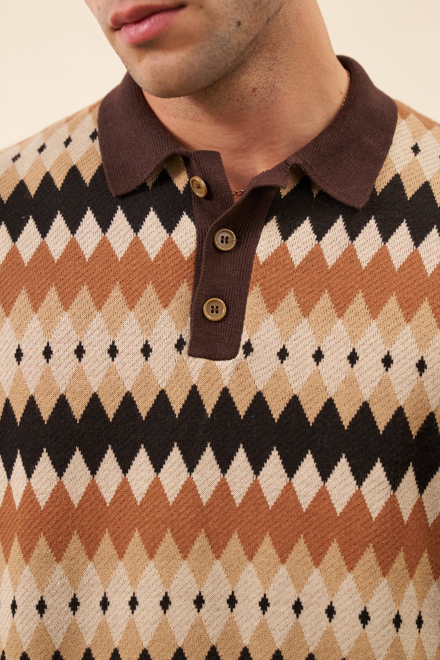 PALERMO KNIT POLO