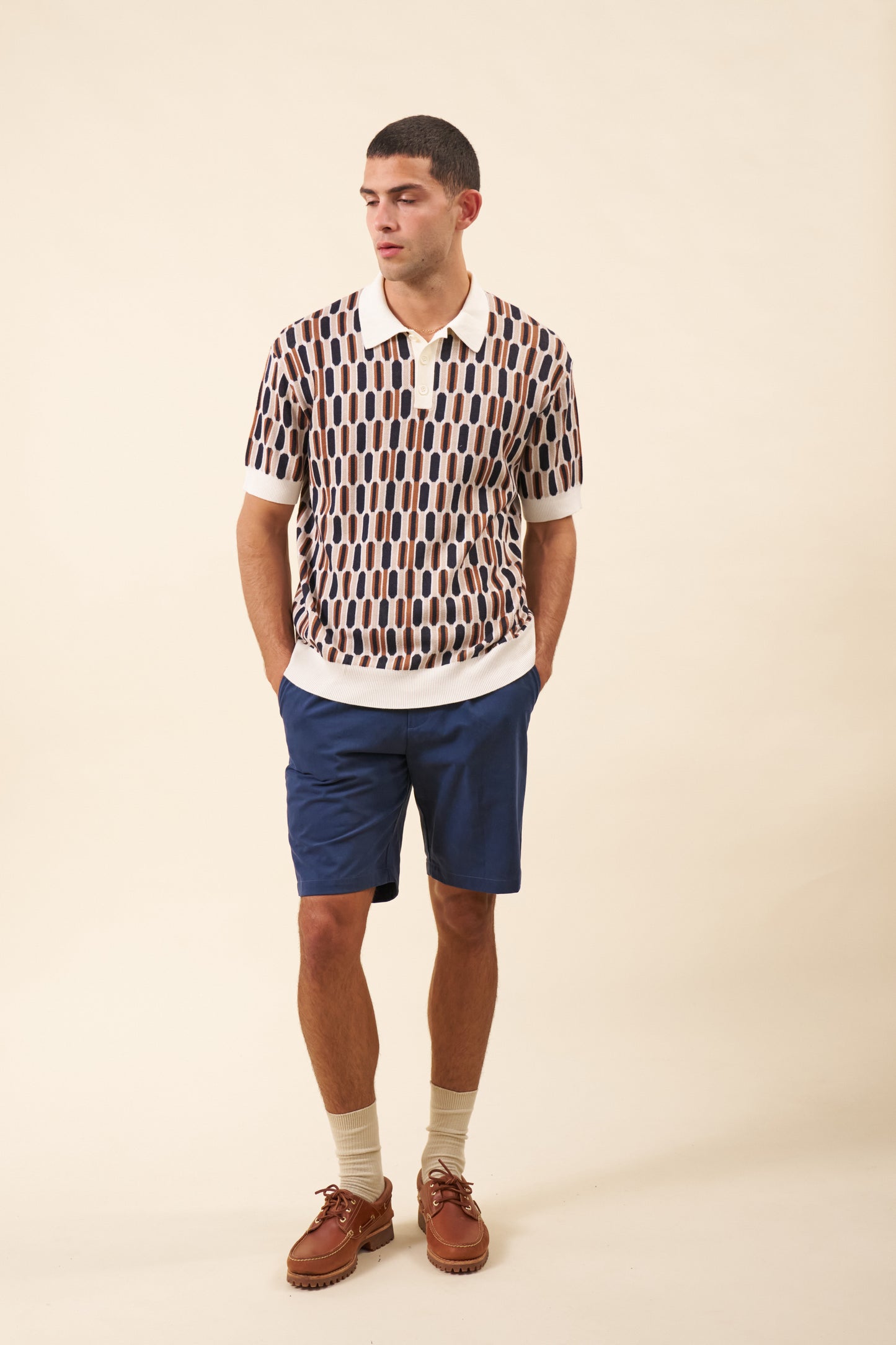 MESSINA KNIT POLO