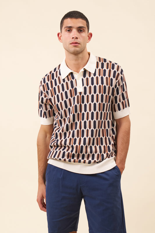 MESSINA KNIT POLO