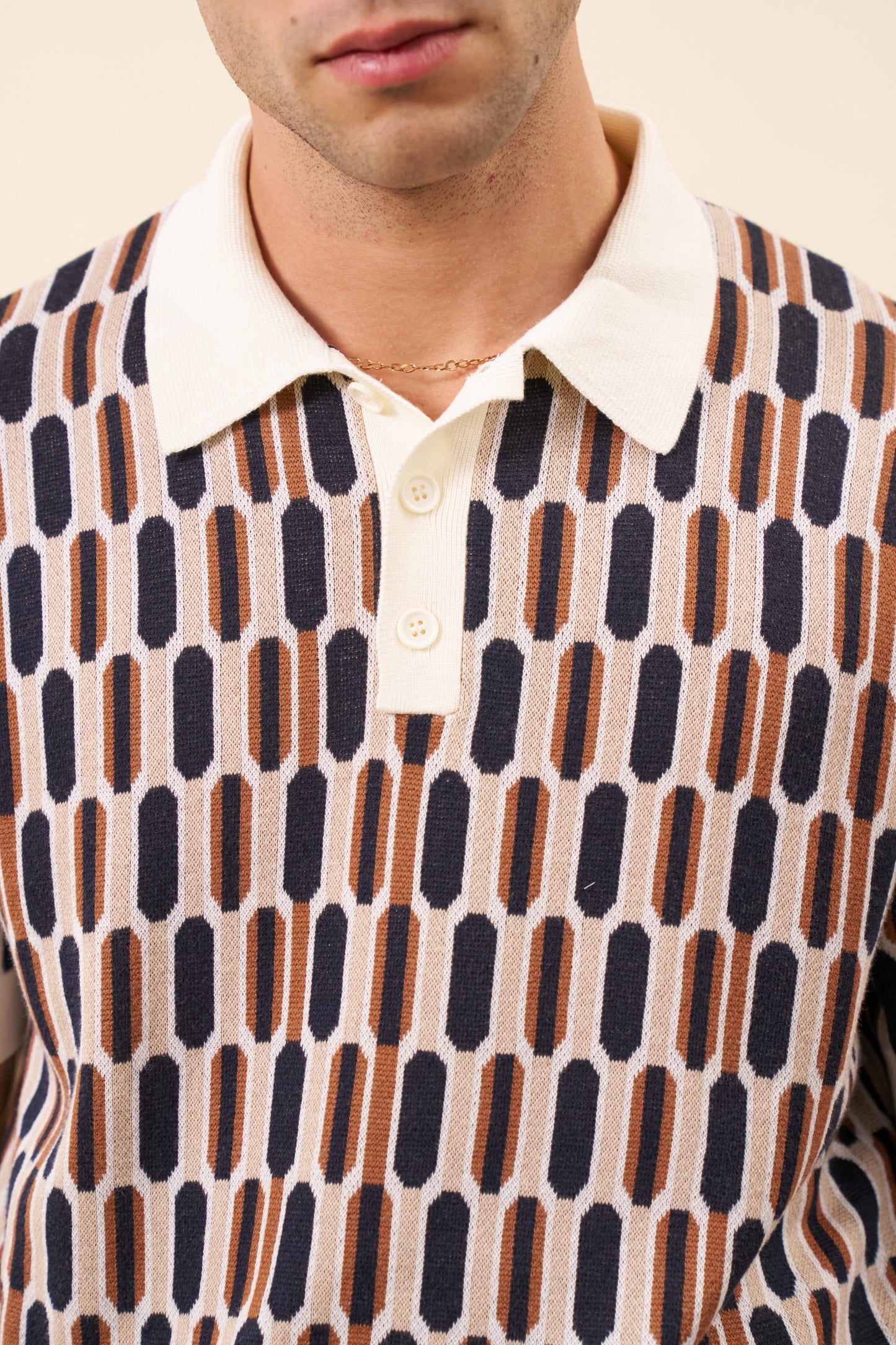 MESSINA KNIT POLO