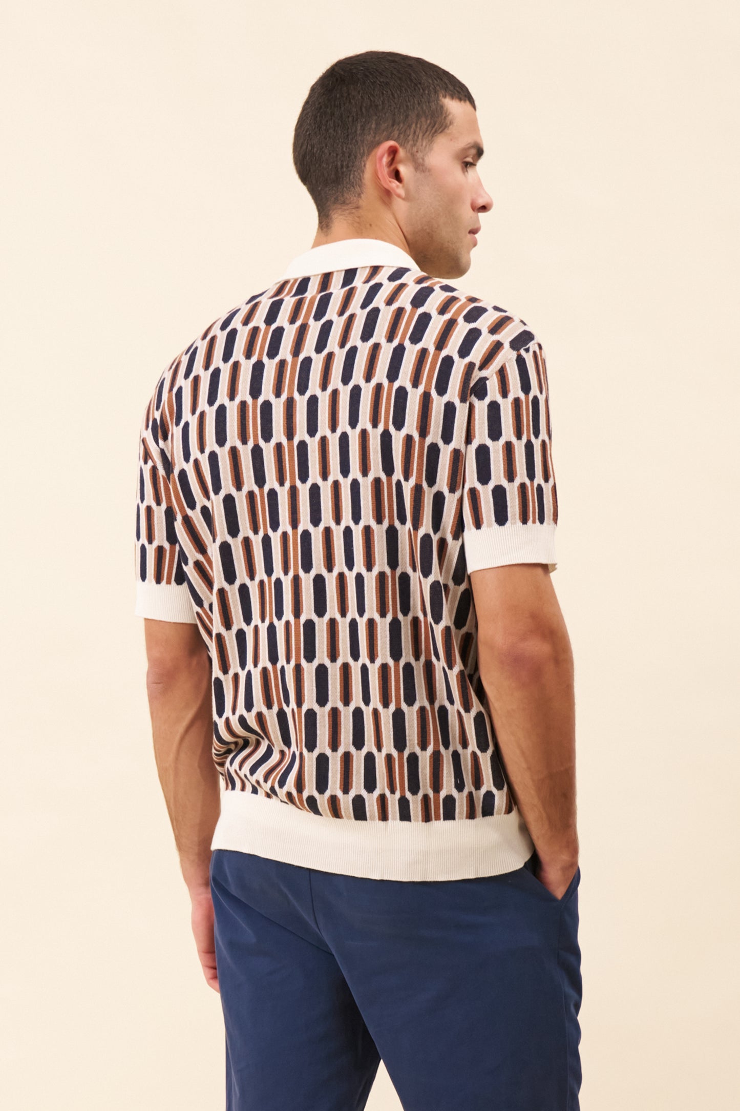 MESSINA KNIT POLO
