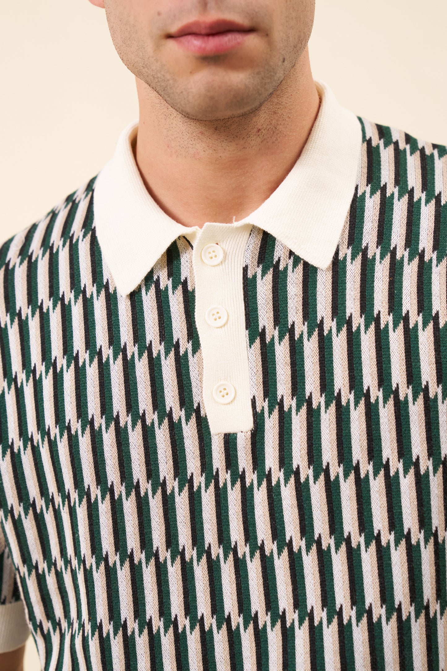 ERICE KNIT POLO