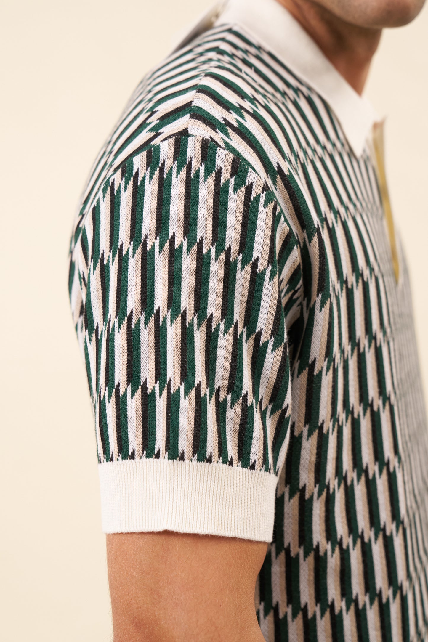 ERICE KNIT POLO